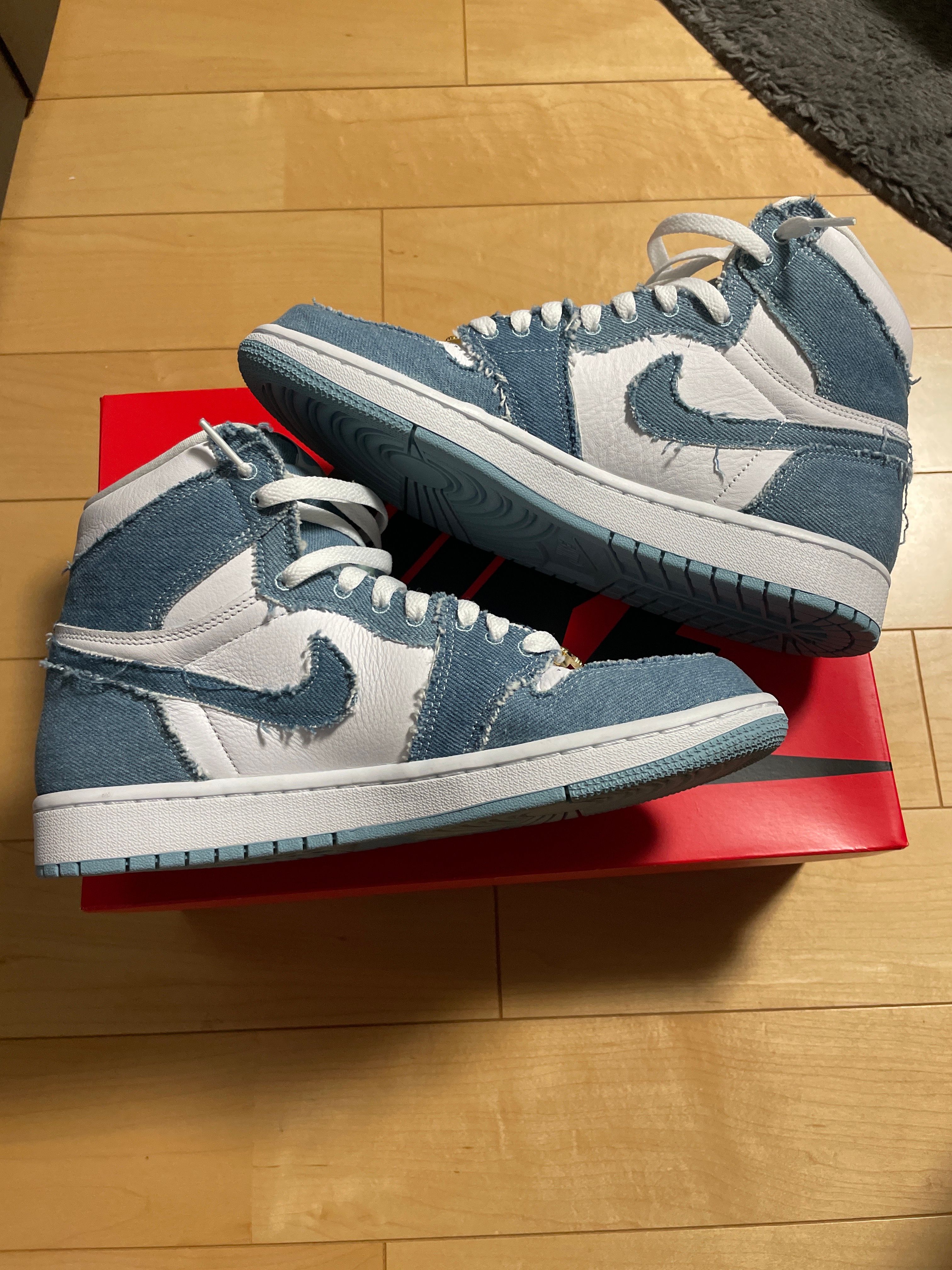 Nike Women's Air Jordan 1 High OG "Denim"