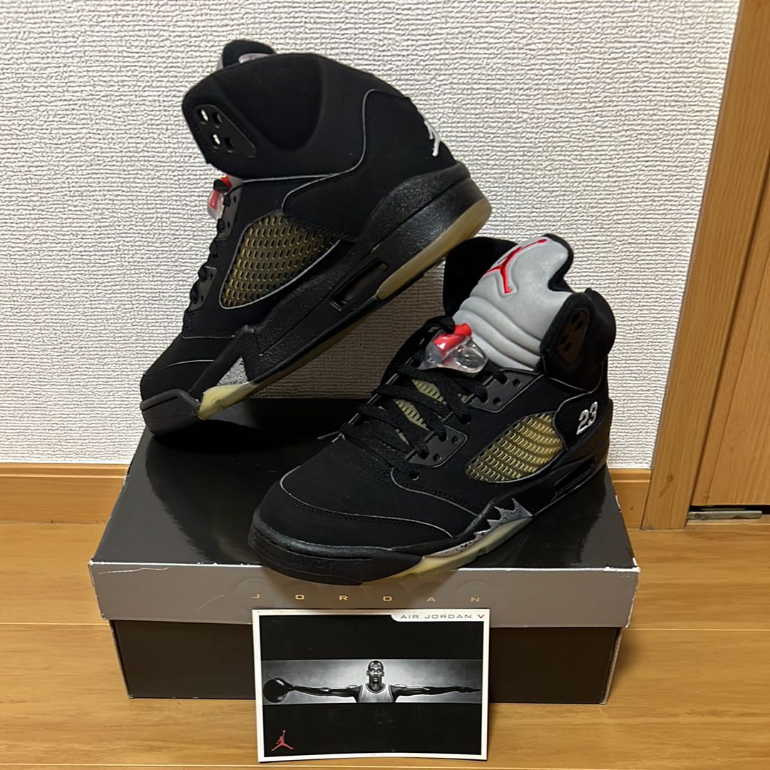 ナイキ エアジョーダン5 レトロ 