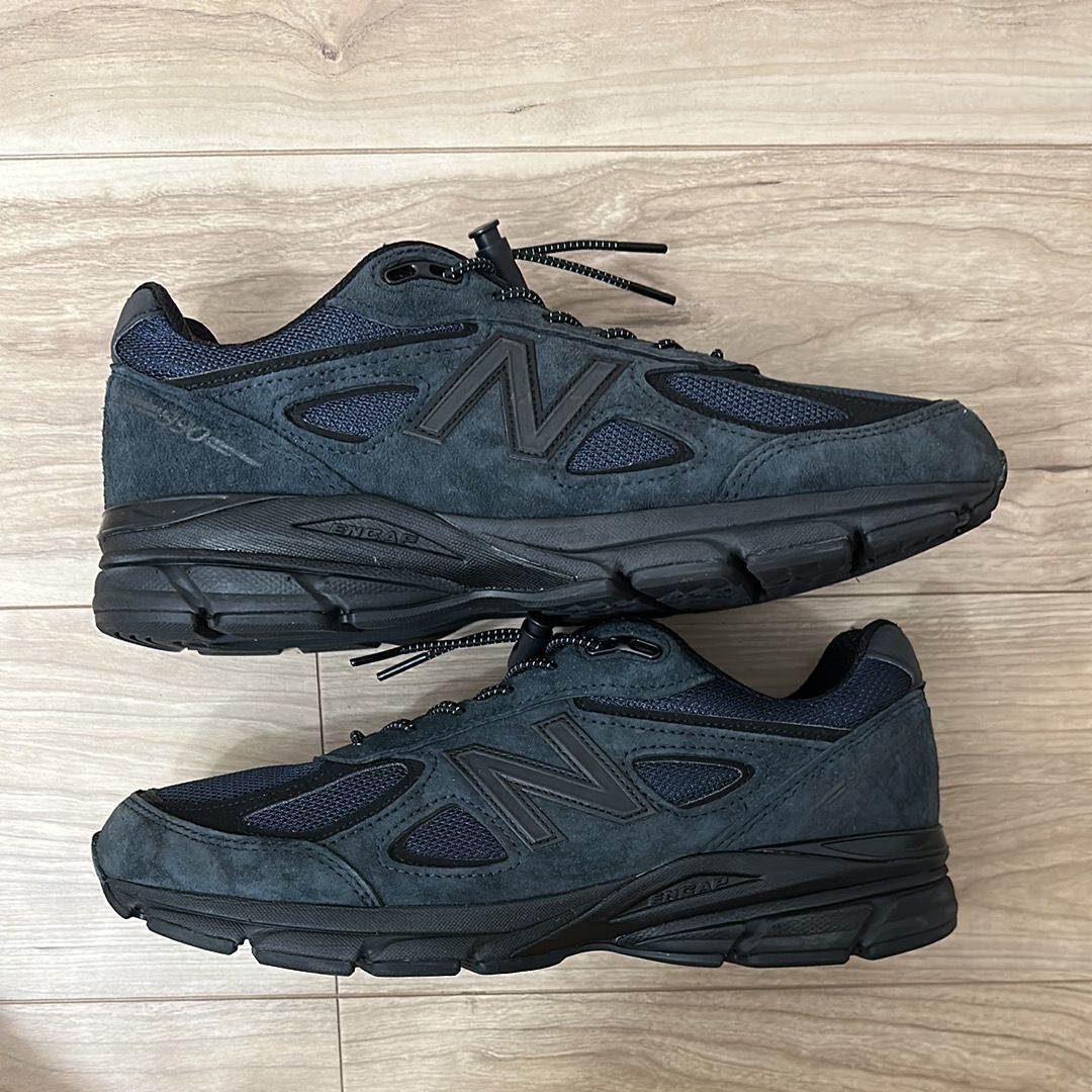 JJJJound × New Balance 990V4 "Navy"