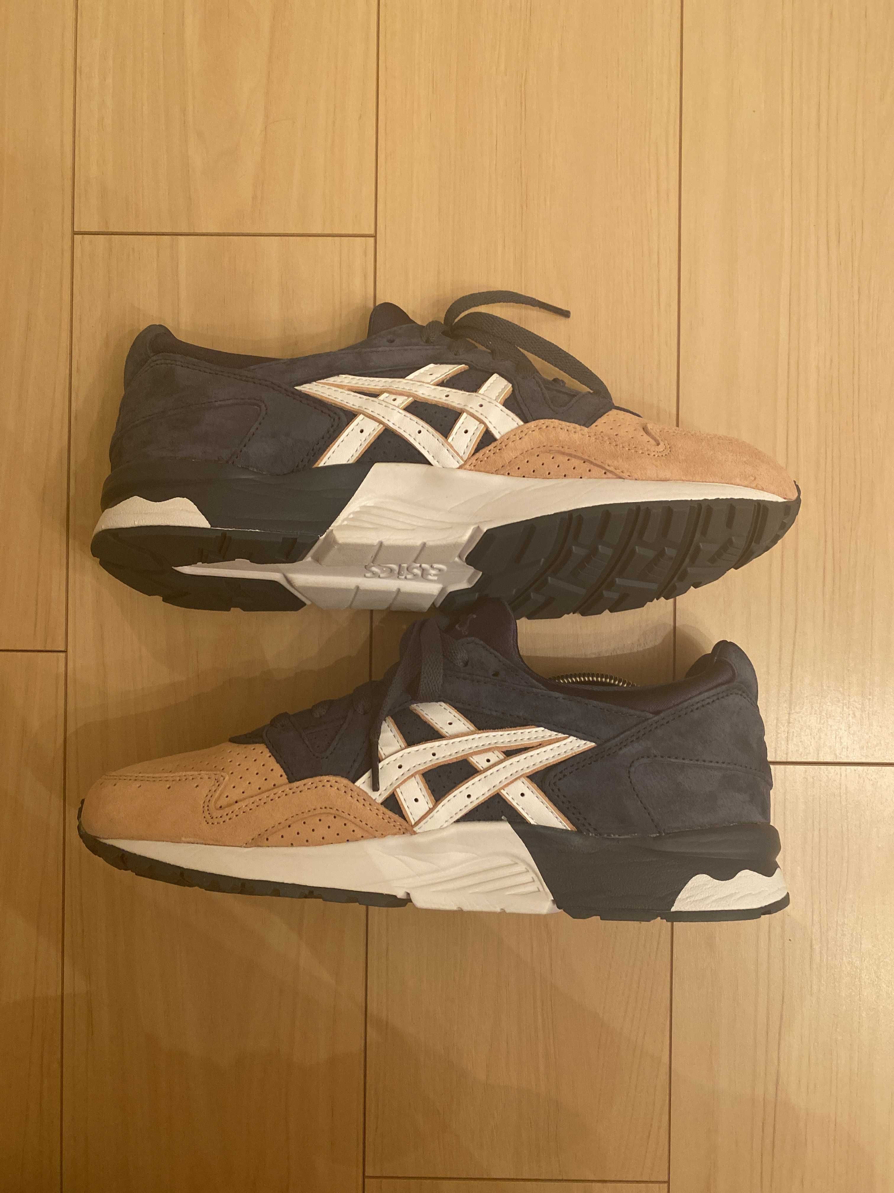 KITH 10TH × Asics Gel-Lyte 5 "Salmon Toe"