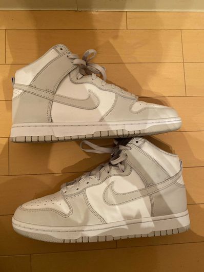 NIKE DUNK HIGH RETEO "VAST GREY"