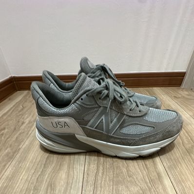 WTAPS × New Balance 990V6 "Gray"