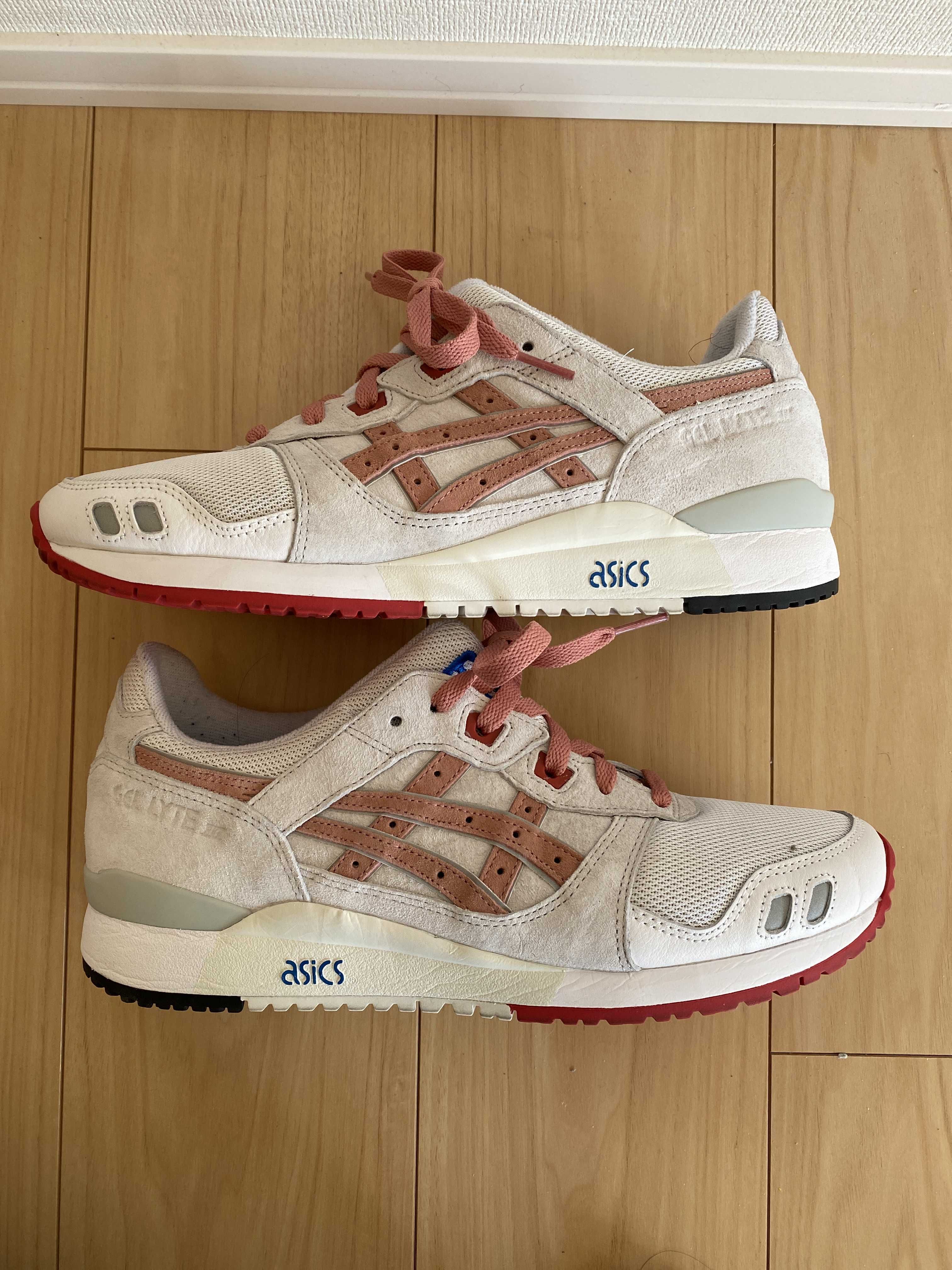 Ronnie Fieg × Asics Gel-Lyte III Tokyo Trio "Yoshino Rose"