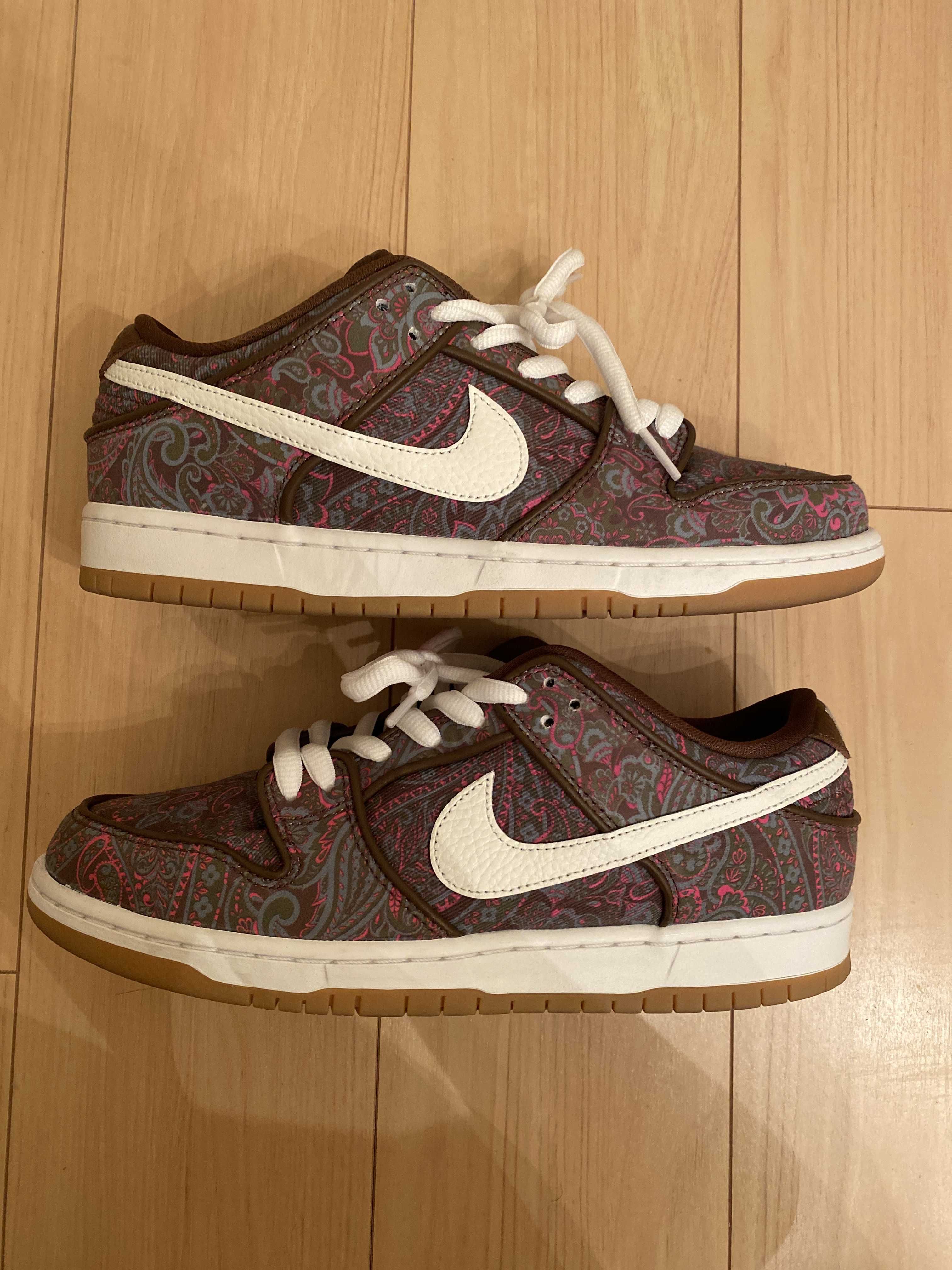 Nike SB Dunk Low PRM "Brown Paisley"