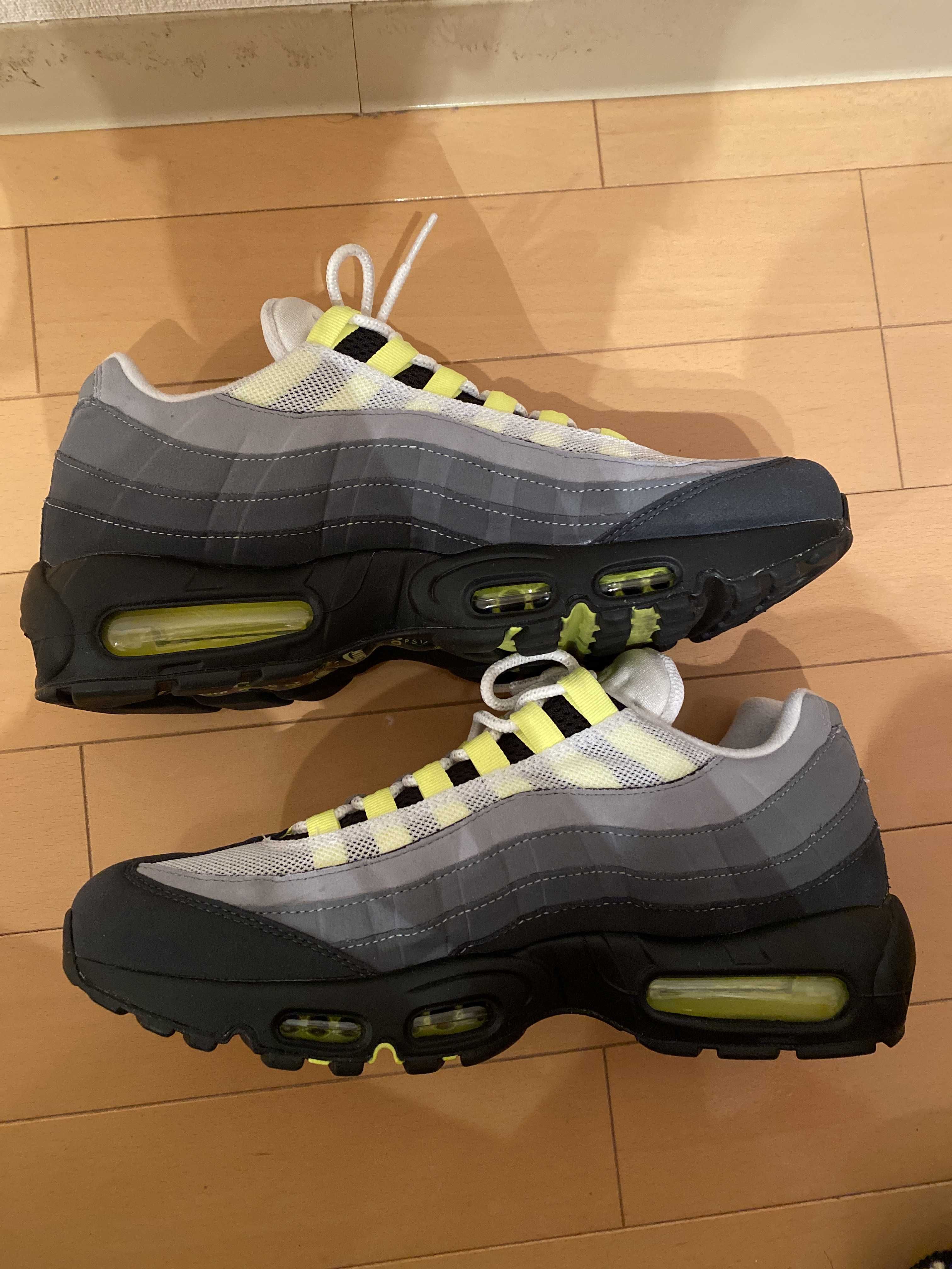 Nike Air Max 95 OG "Neon Yellow" (2020)