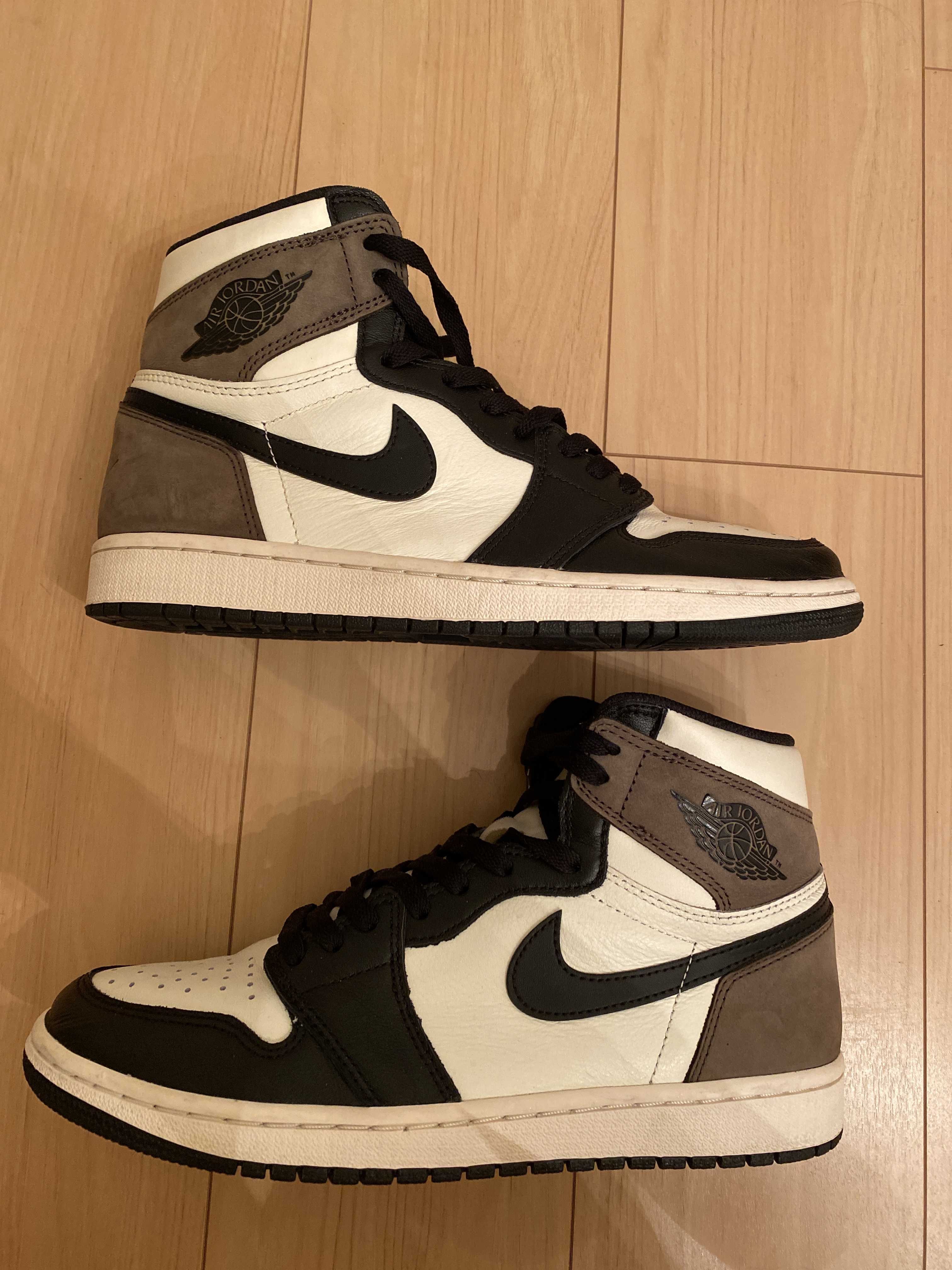 Nike Air Jordan 1 High OG "Sail/Dark Mocha/Black"