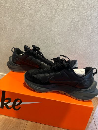 sacai × Nike VaporWaffle "Black Gum"