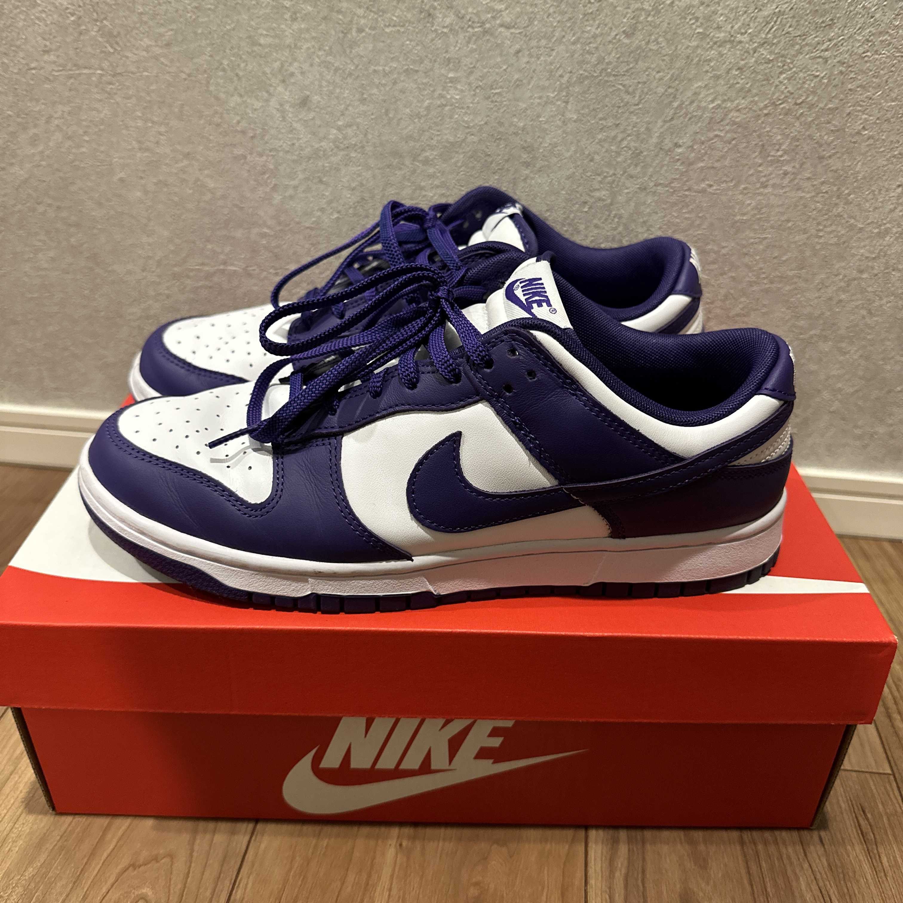 Nike Dunk Low Retro "Championship Court Purple"