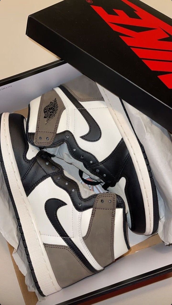 Nike Air Jordan 1 High OG "Sail/Dark Mocha/Black"