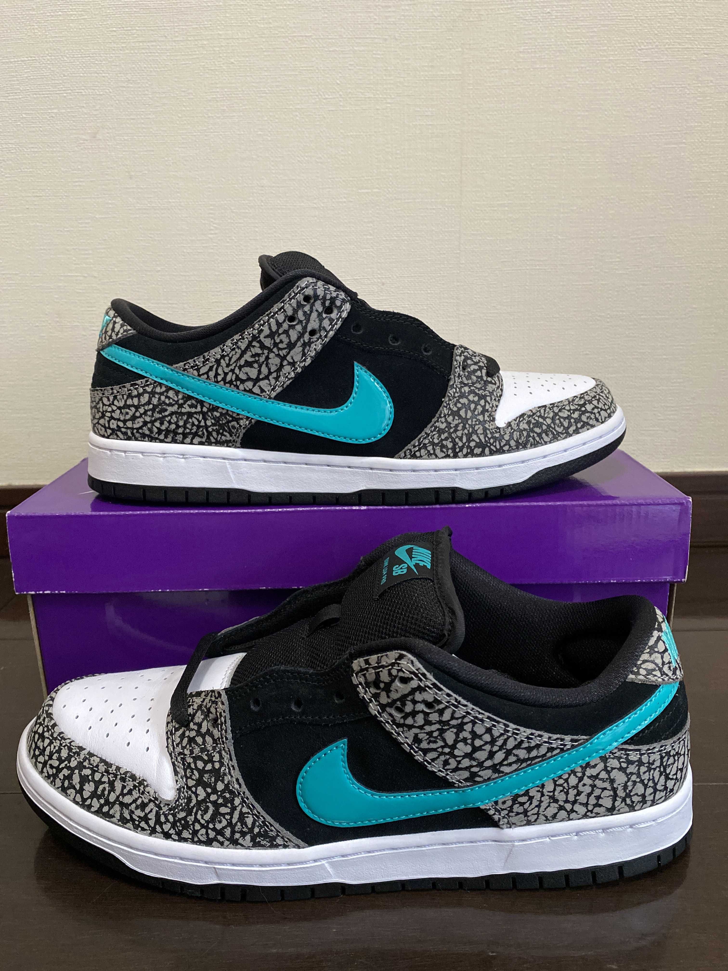 Nike SB Dunk Low "Elephant/Safari"