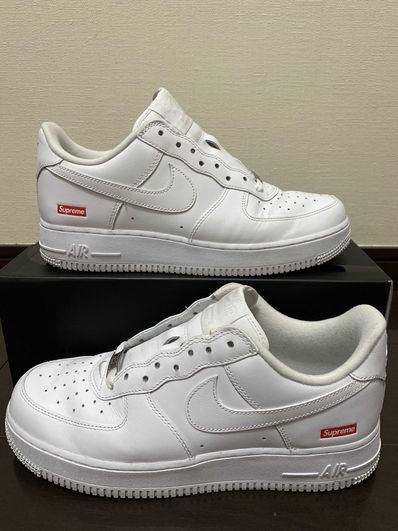 Supreme × Nike Air Force 1 Low "White"