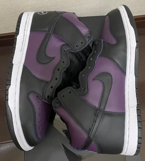 Fragment × Nike Dunk High City Pack "Beijing" (2021)