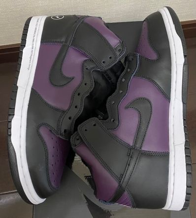 Fragment × Nike Dunk High City Pack "Beijing" (2021)