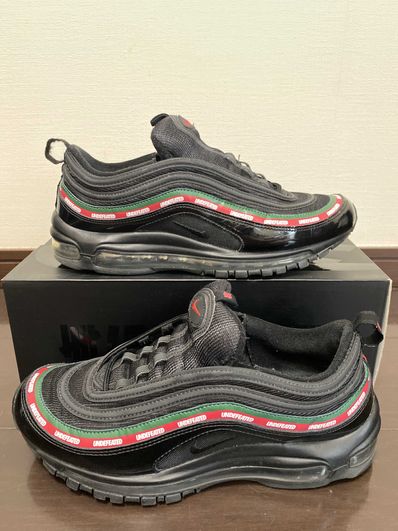 UNDEFEATED × Nike Air Max 97 OG "black"
