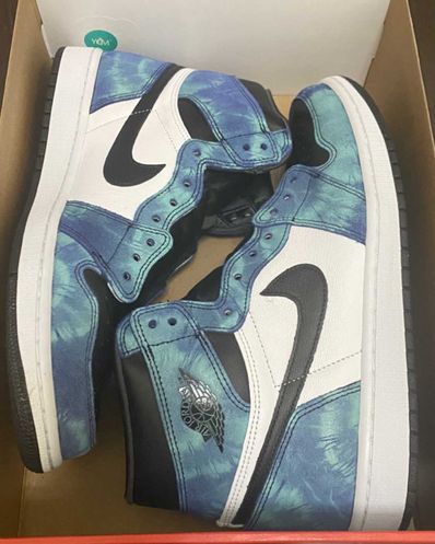 Nike Women's Air Jordan 1 High OG "Tie-Dye"