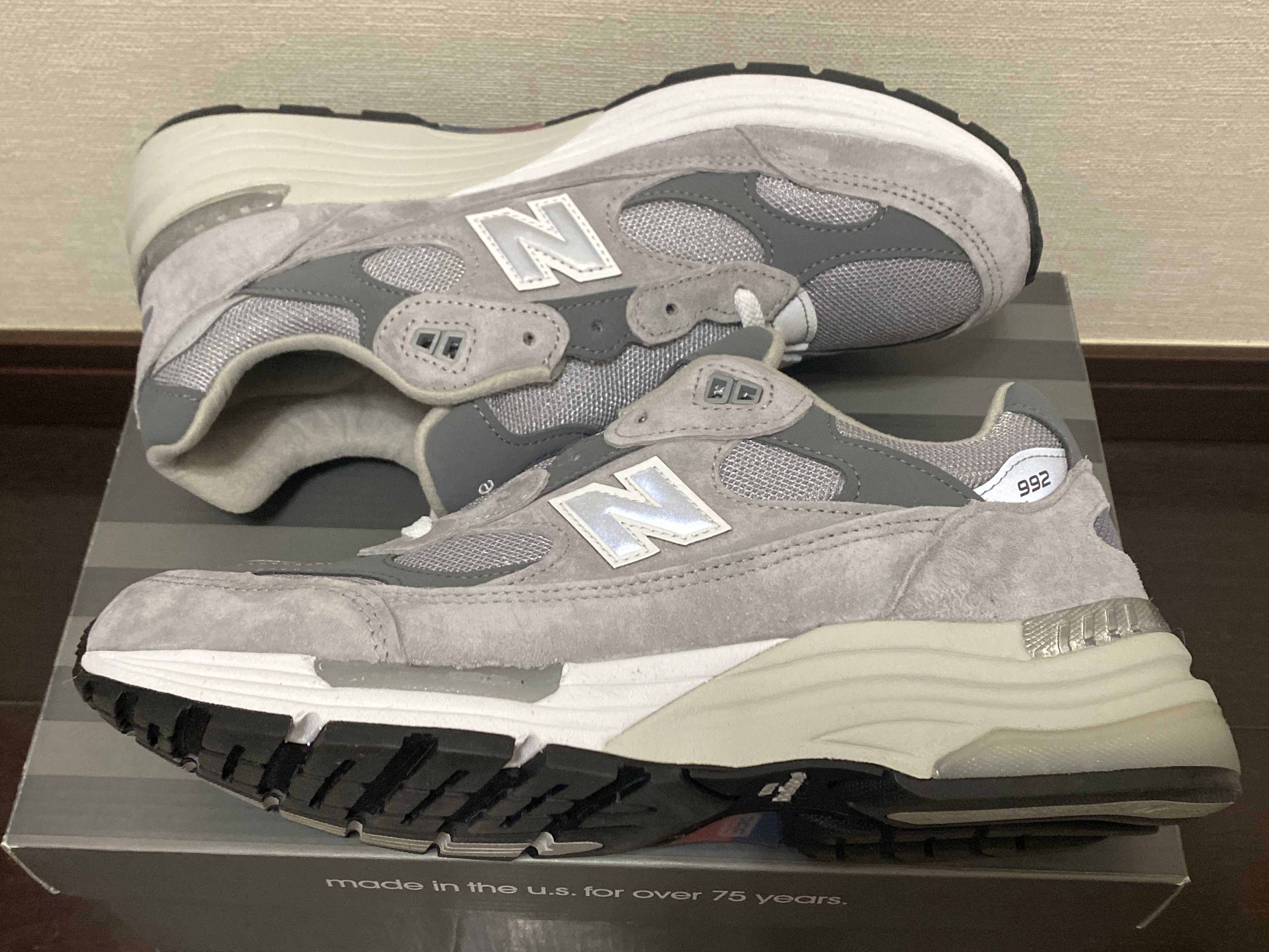 New Balance 992 "Gray" (2020)