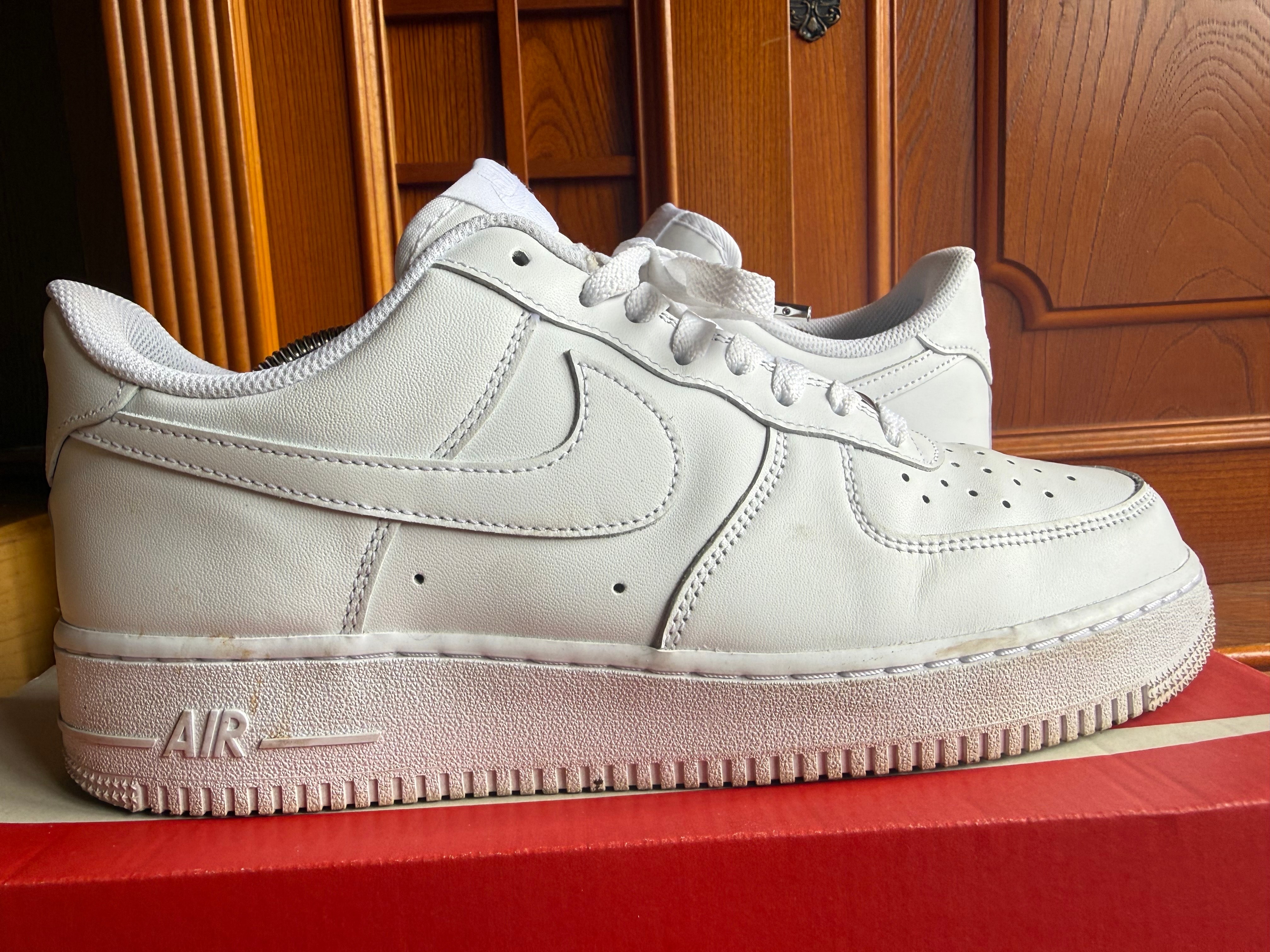 Nike Air Force 1 Low '07 "White/White"