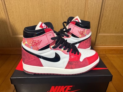 Spider-Man × Nike Air Jordan 1 High OG SP "Next Chapter/Spider-Man:Across the Spider-Verse"