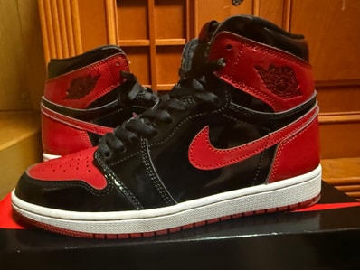 Nike Air Jordan 1 High OG "Patent Bred"