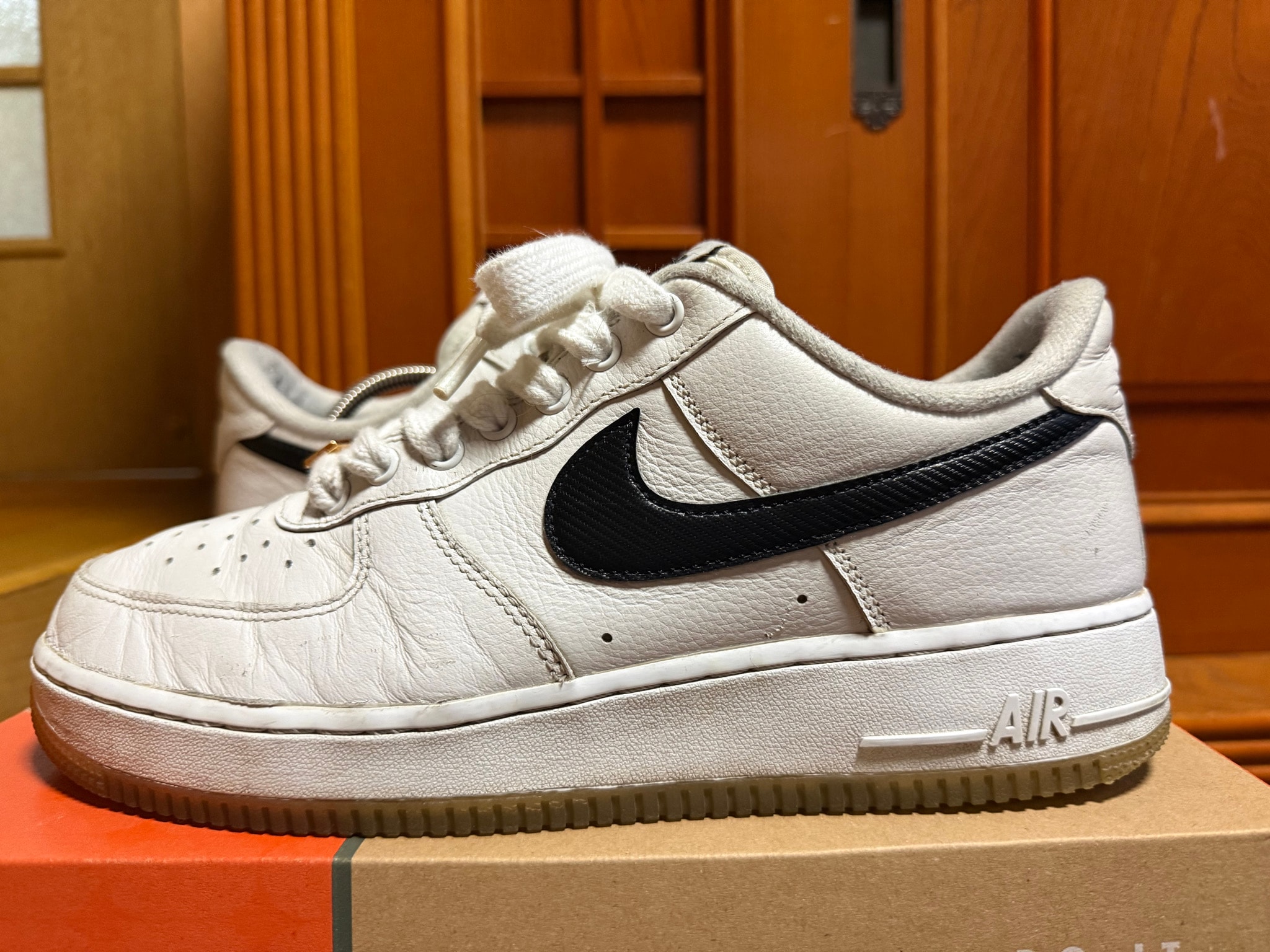 Nike Air Force 1 Low Bronx Origins "White"