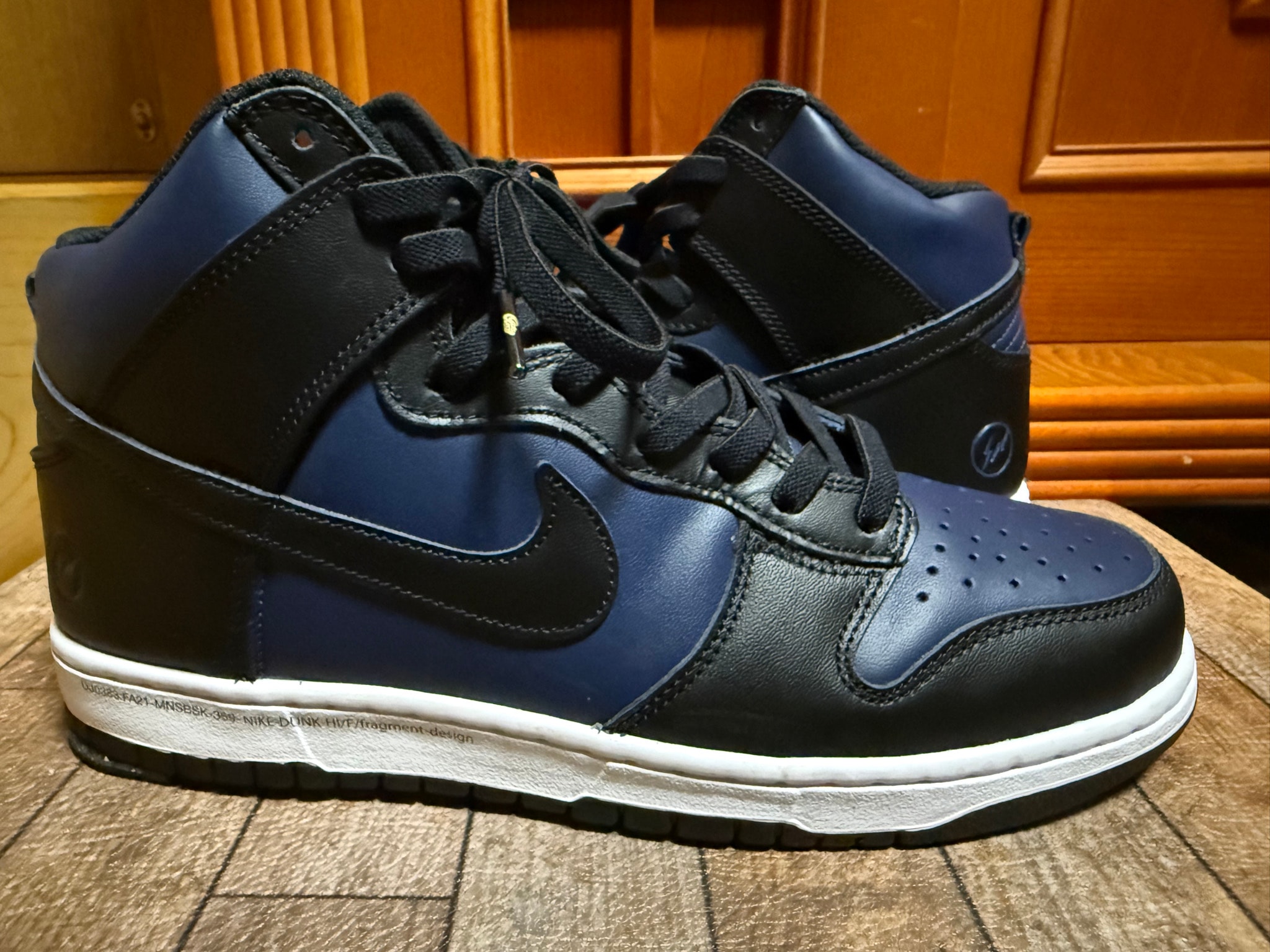 fragment design × Nike Dunk High "Tokyo"