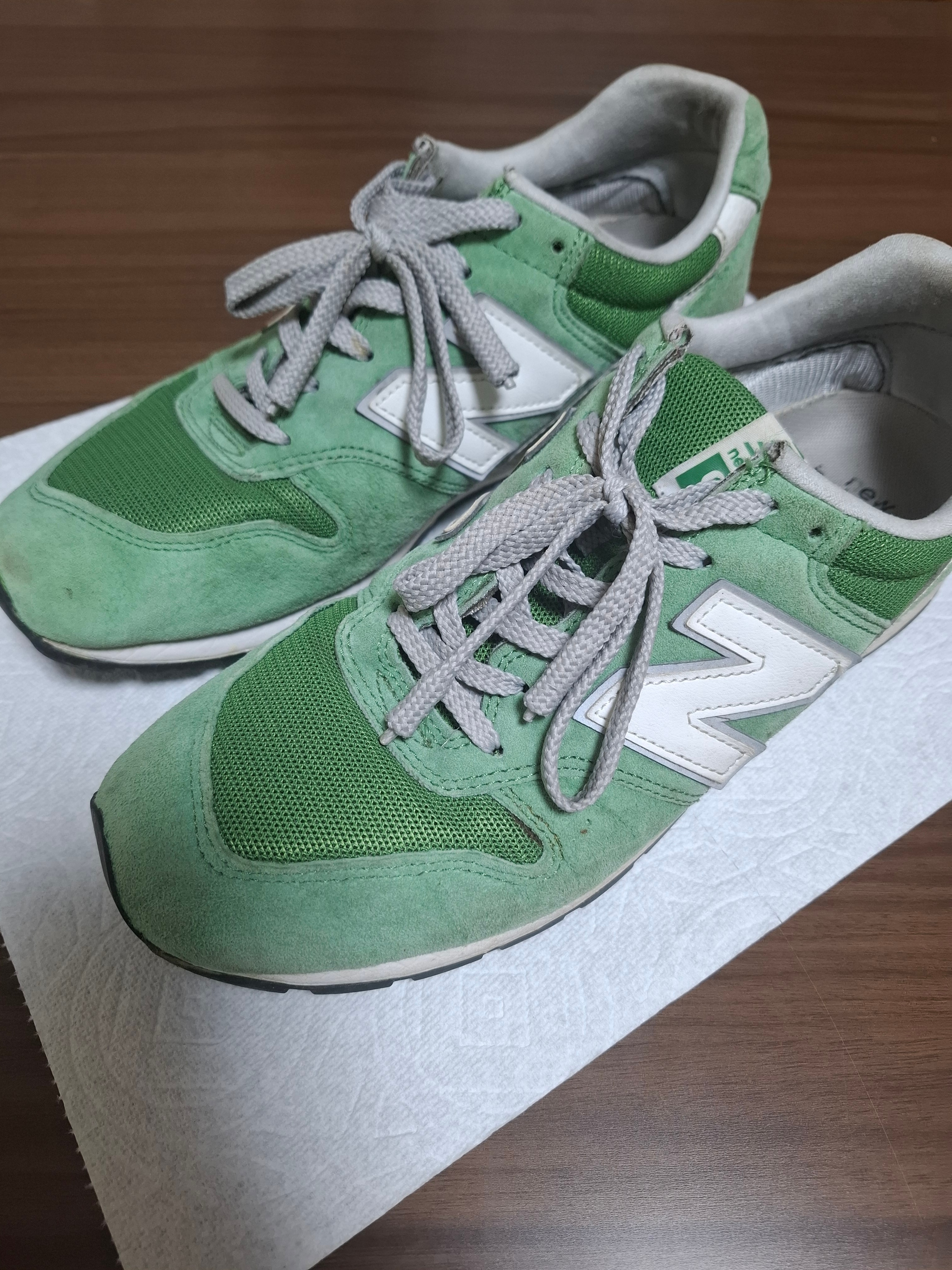 New Balance 996 "Mint Green"