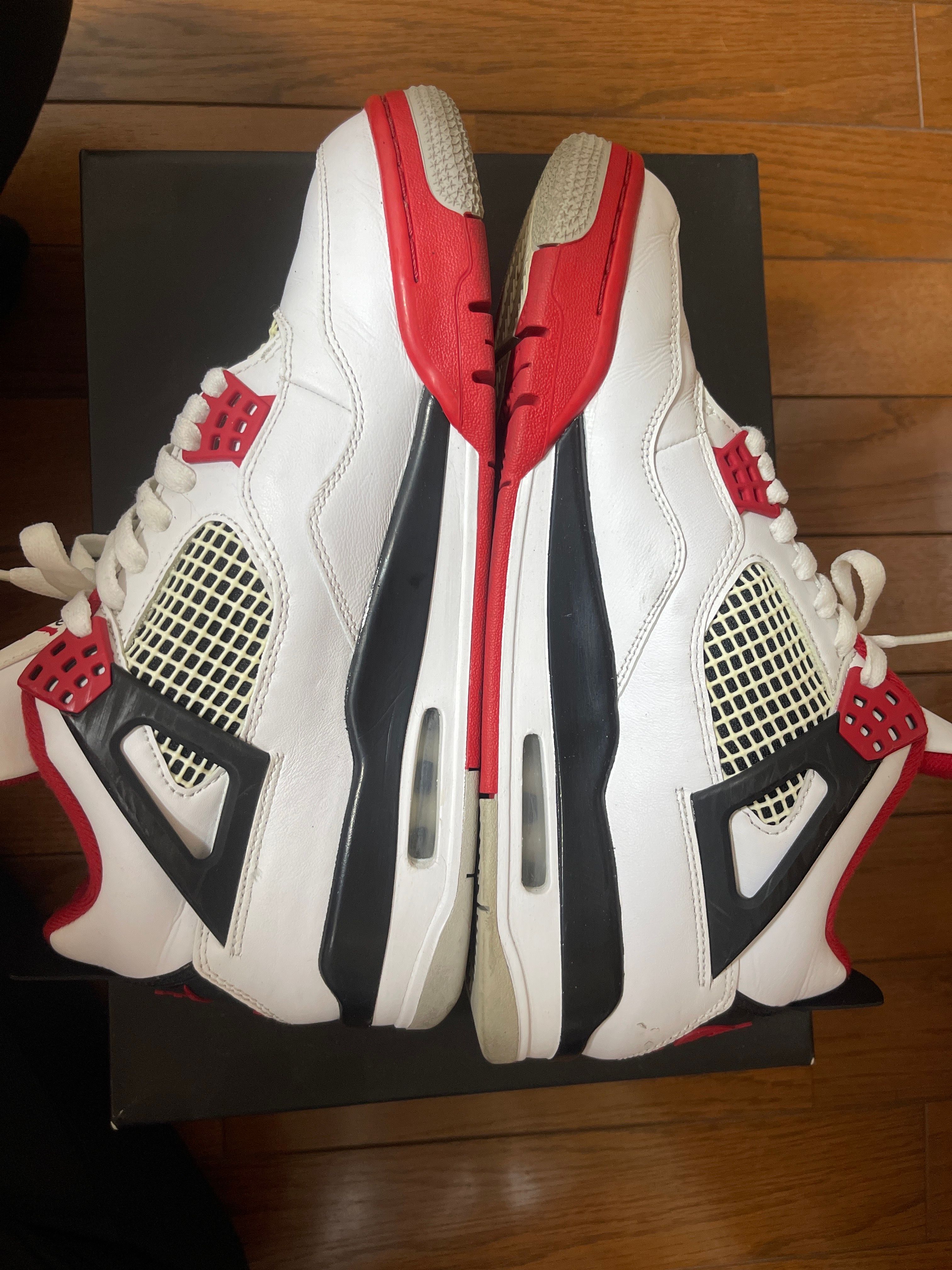 Nike Air Jordan 4 Retro OG "Fire Red" (2020)