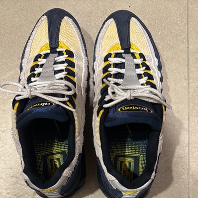 Eric Koston × Nike SB Air Max 95 "Obsidian and Speed Yellow"