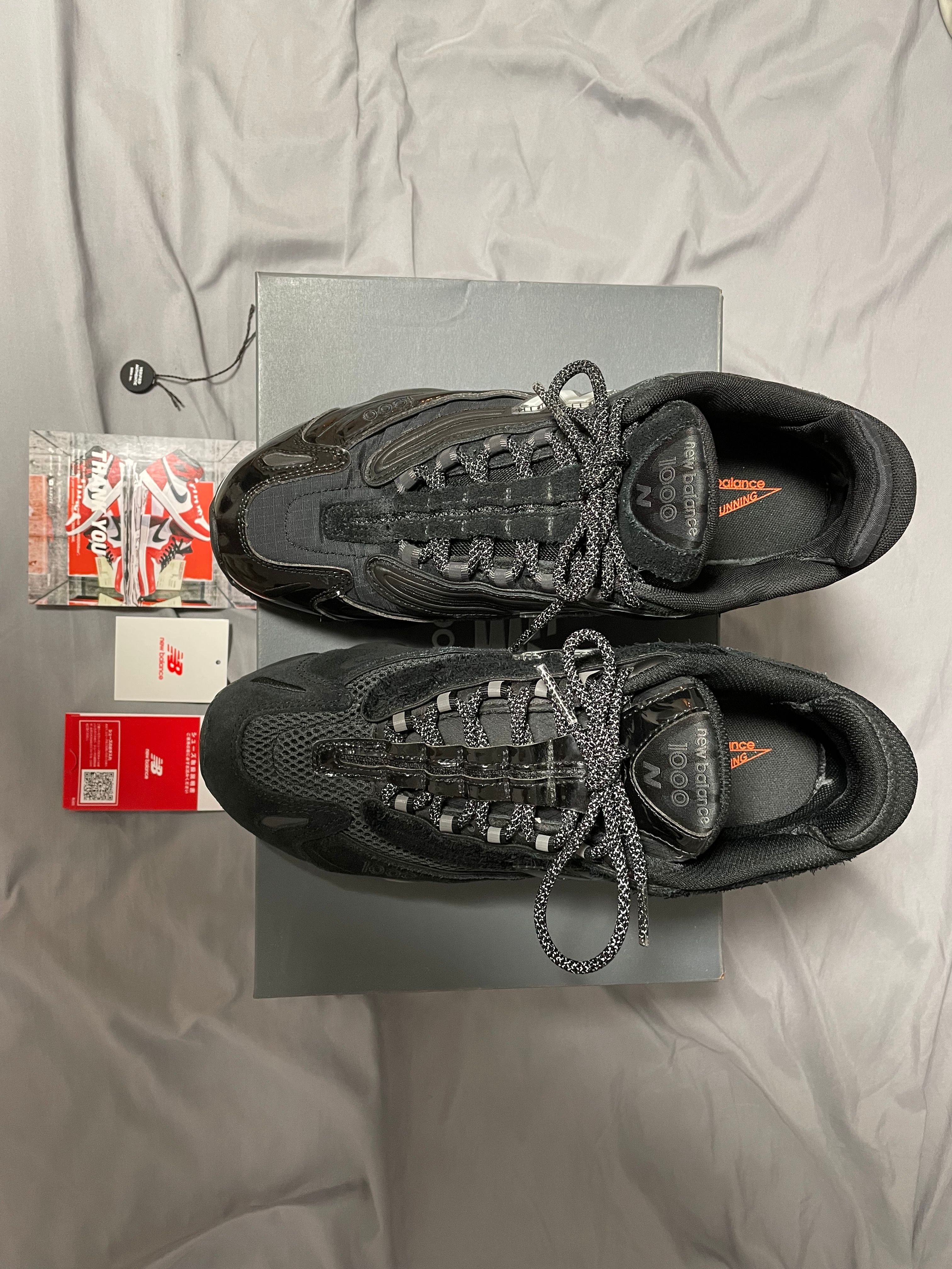 New Balance 1000 "Black" (BEAMS Exclusive)