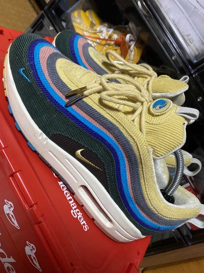 Sean Wotherspoon × Nike Air Max 1/97 SW "Collector's Dream"