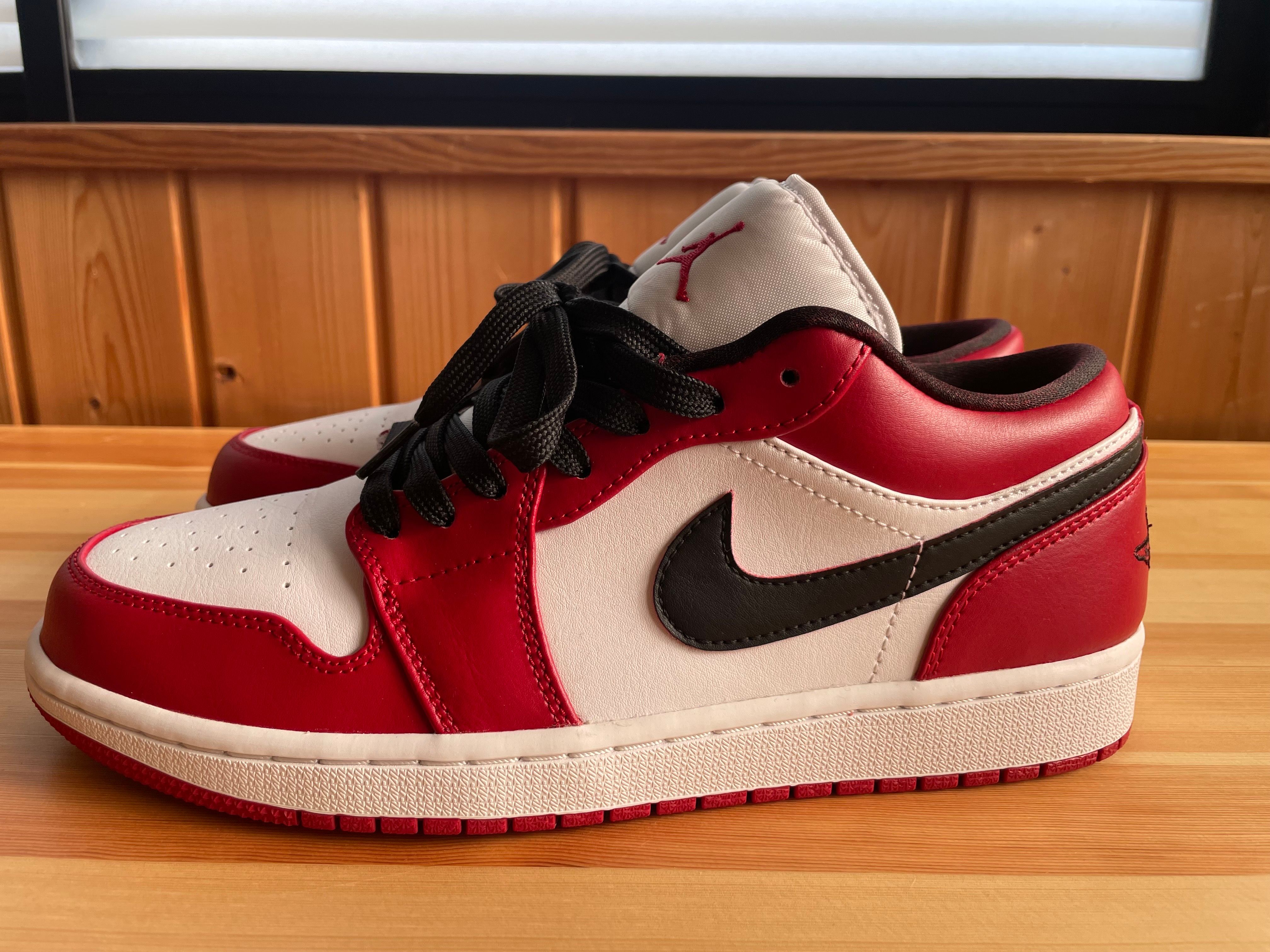 Nike Air Jordan 1 Low "Gym Red/White"