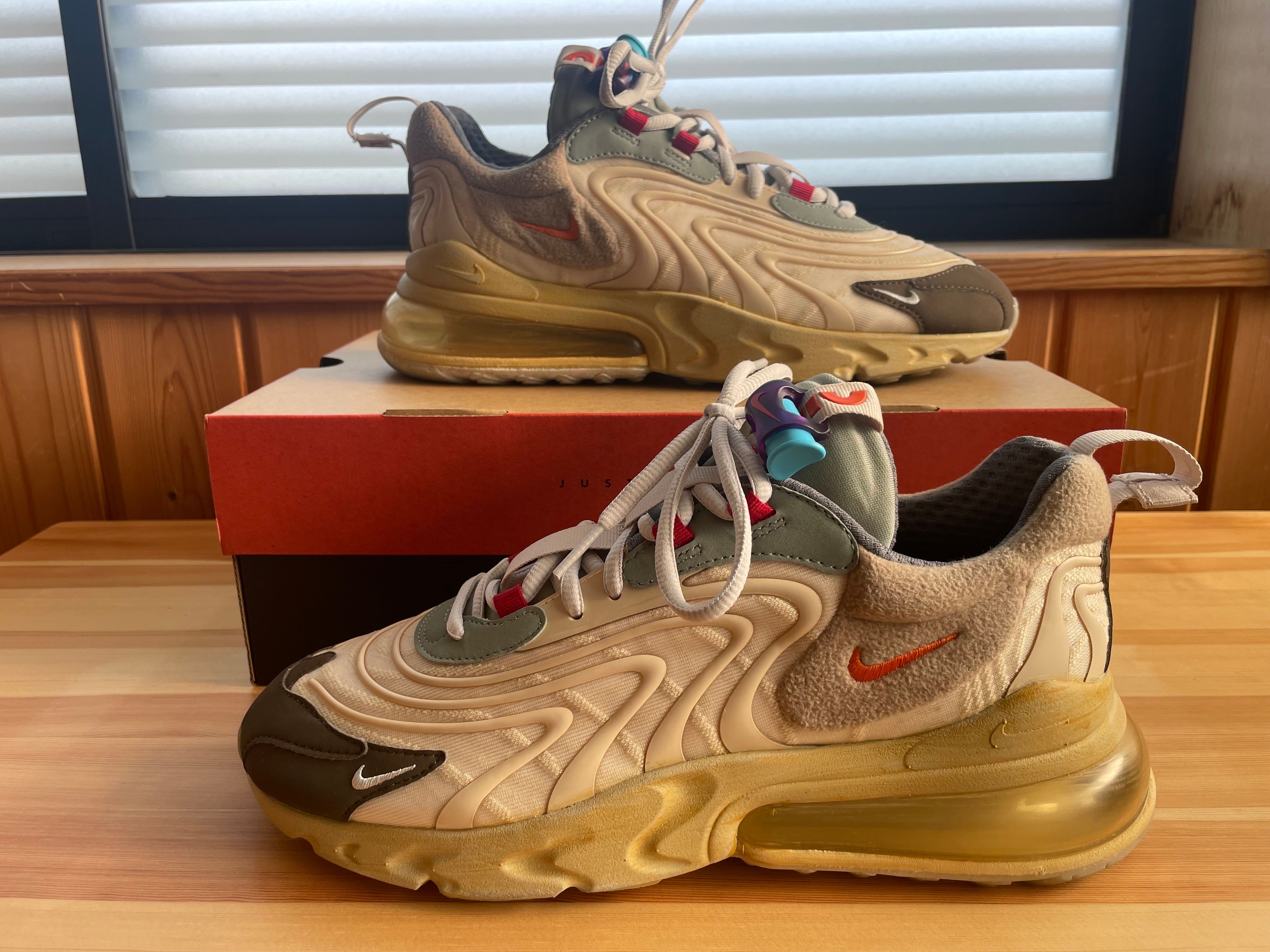Travis Scott × Nike Air Max 270 "Cactus Trails"