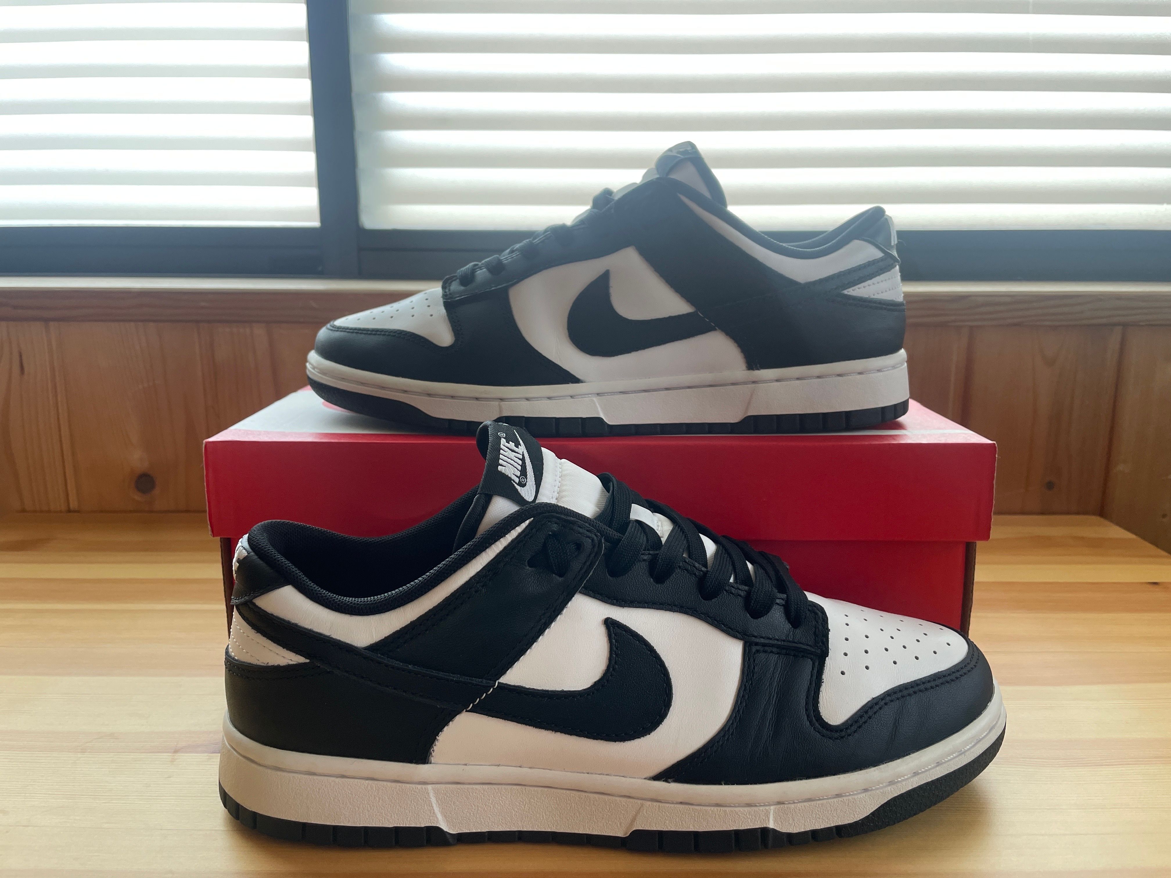 Nike Dunk Low Retro "Panda/White/Black"