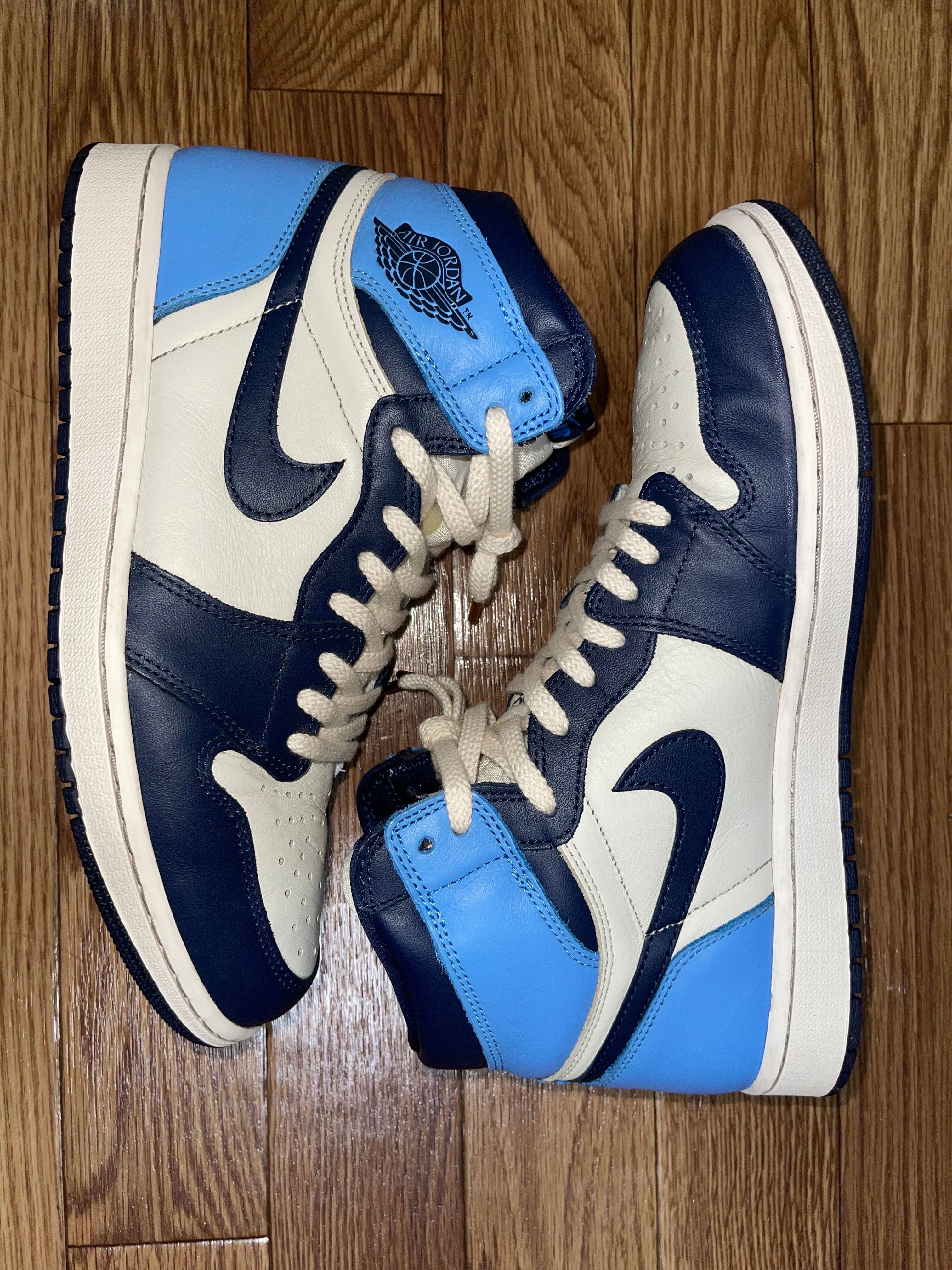 Nike Air Jordan 1 Retro High OG "Obsidian/University Blue"