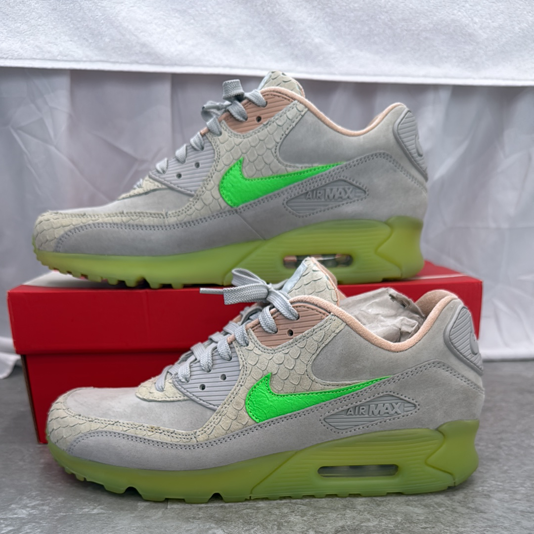 NIKE AIR MAX 90 SCALY UPPERS