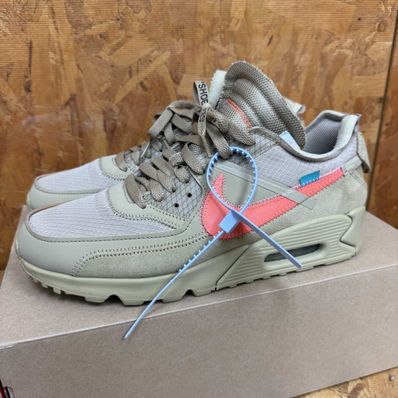 Off-White × Nike Air Max 90 "Desert Ore"