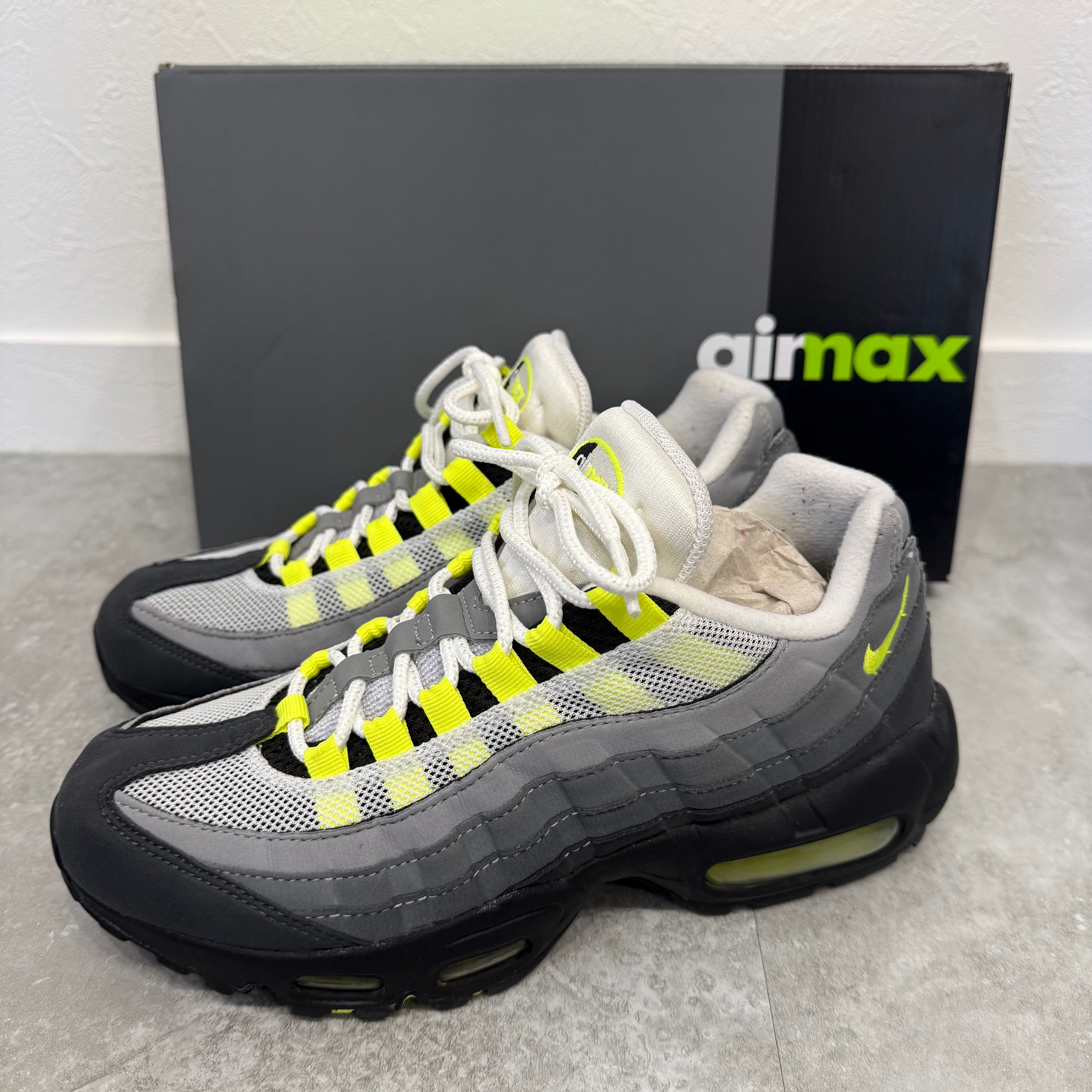 Nike Air Max 95 OG "Neon Yellow" (2020)