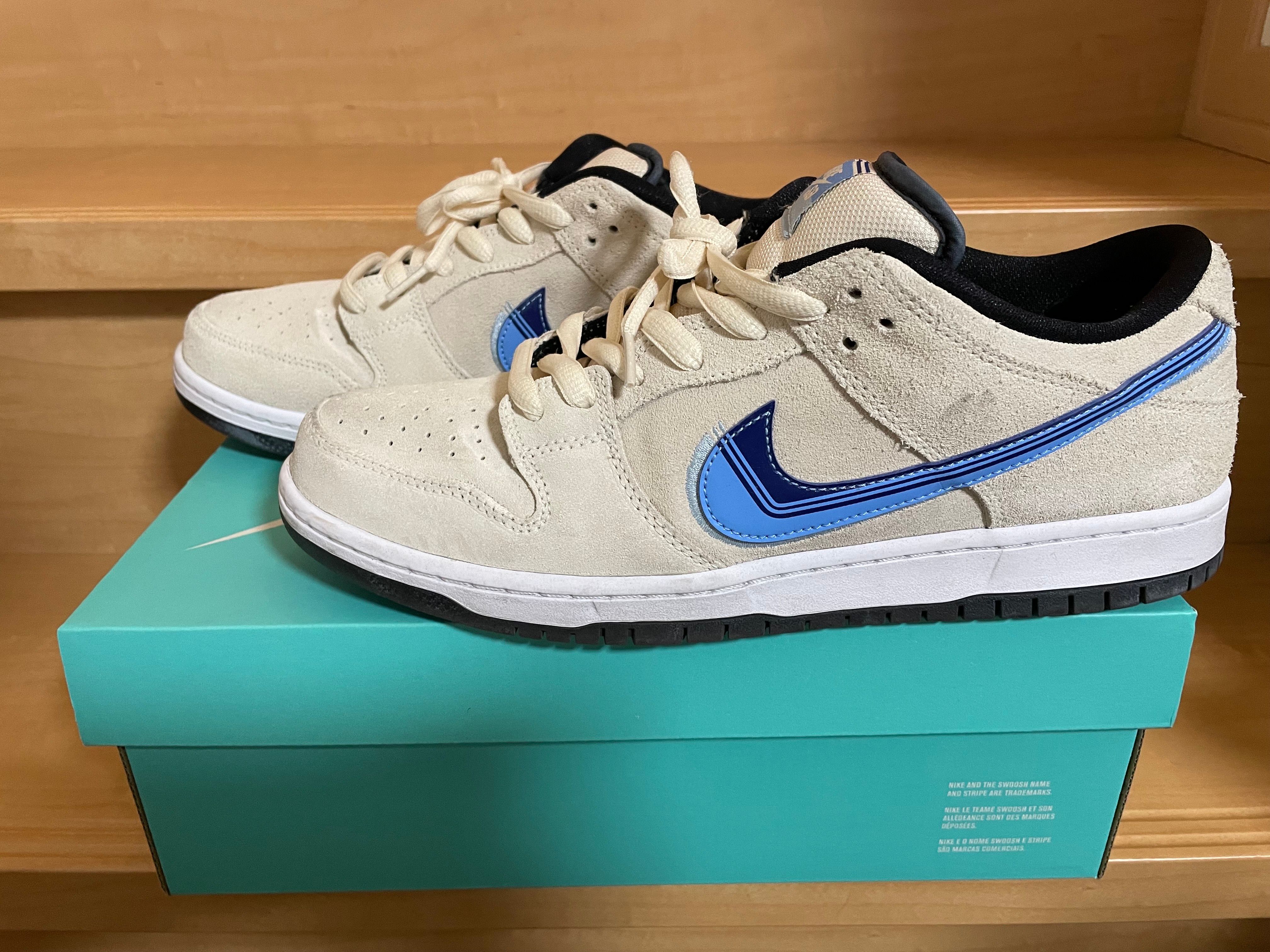 Nike SB Dunk Low "Light Cream"