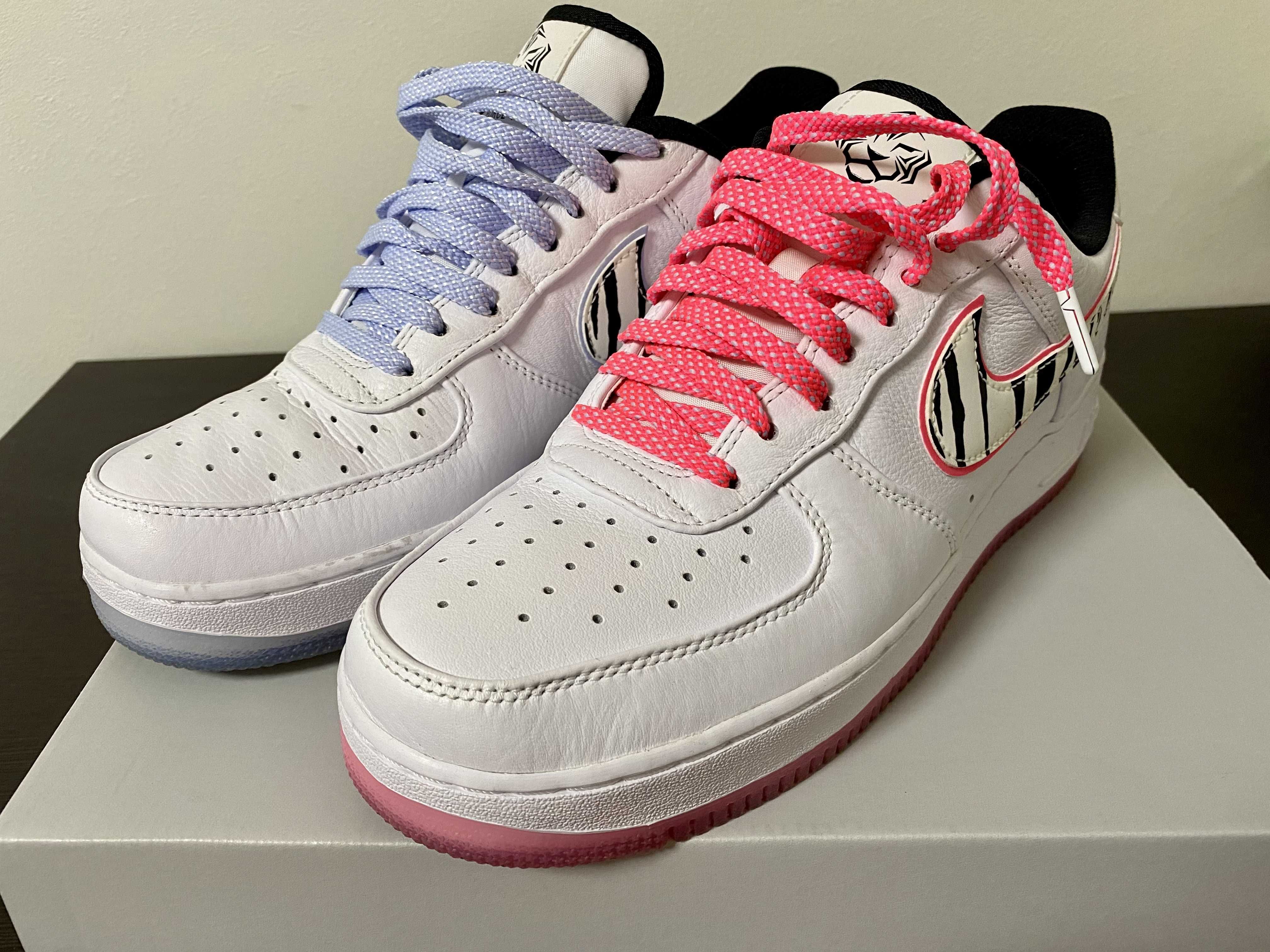 Nike Air Force 1 Low "White Tiger"