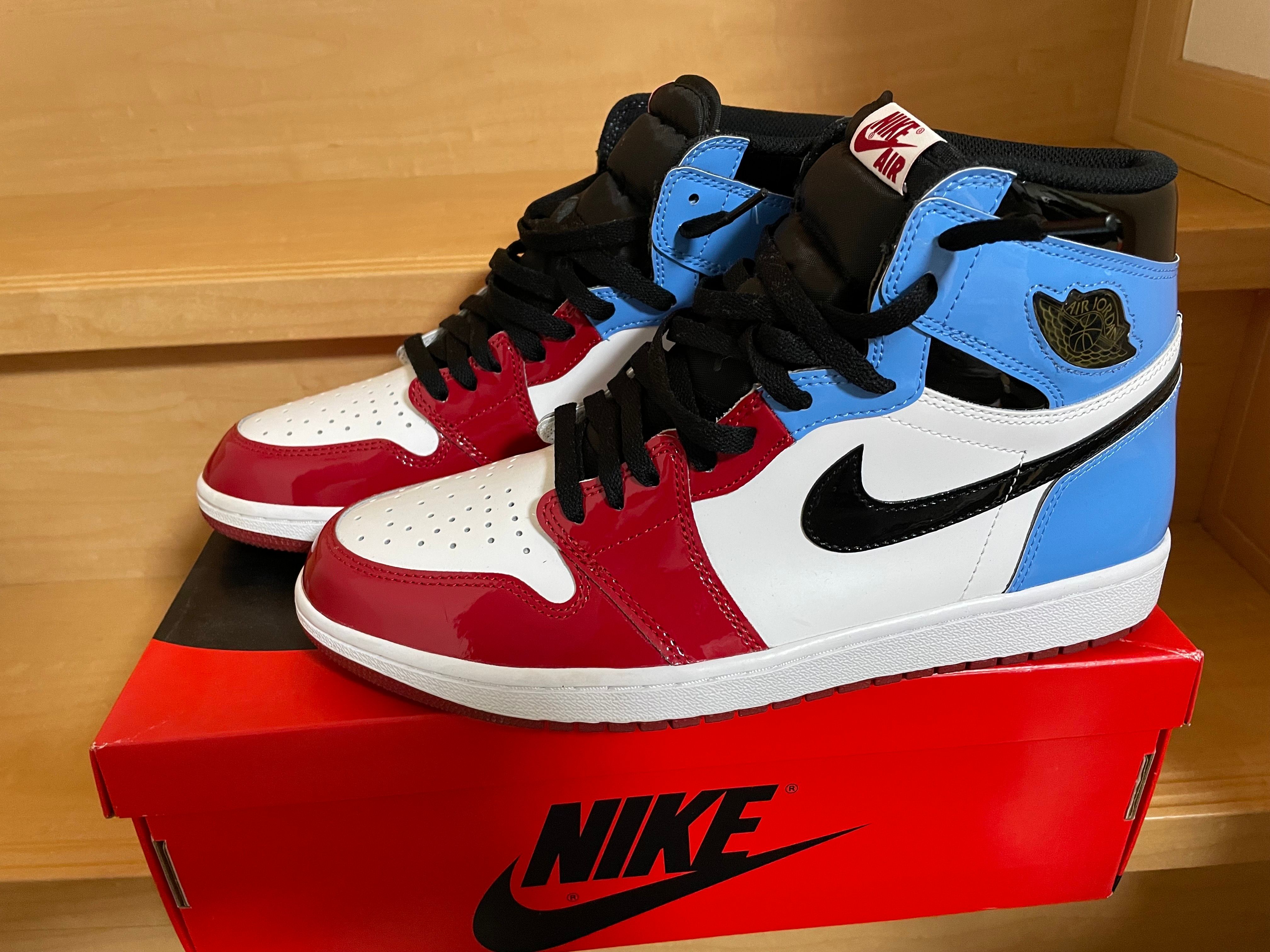 Nike Air Jordan 1 High OG "Fearless"