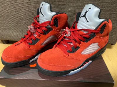 Nike Air Jordan 5 "Toro Bravo"