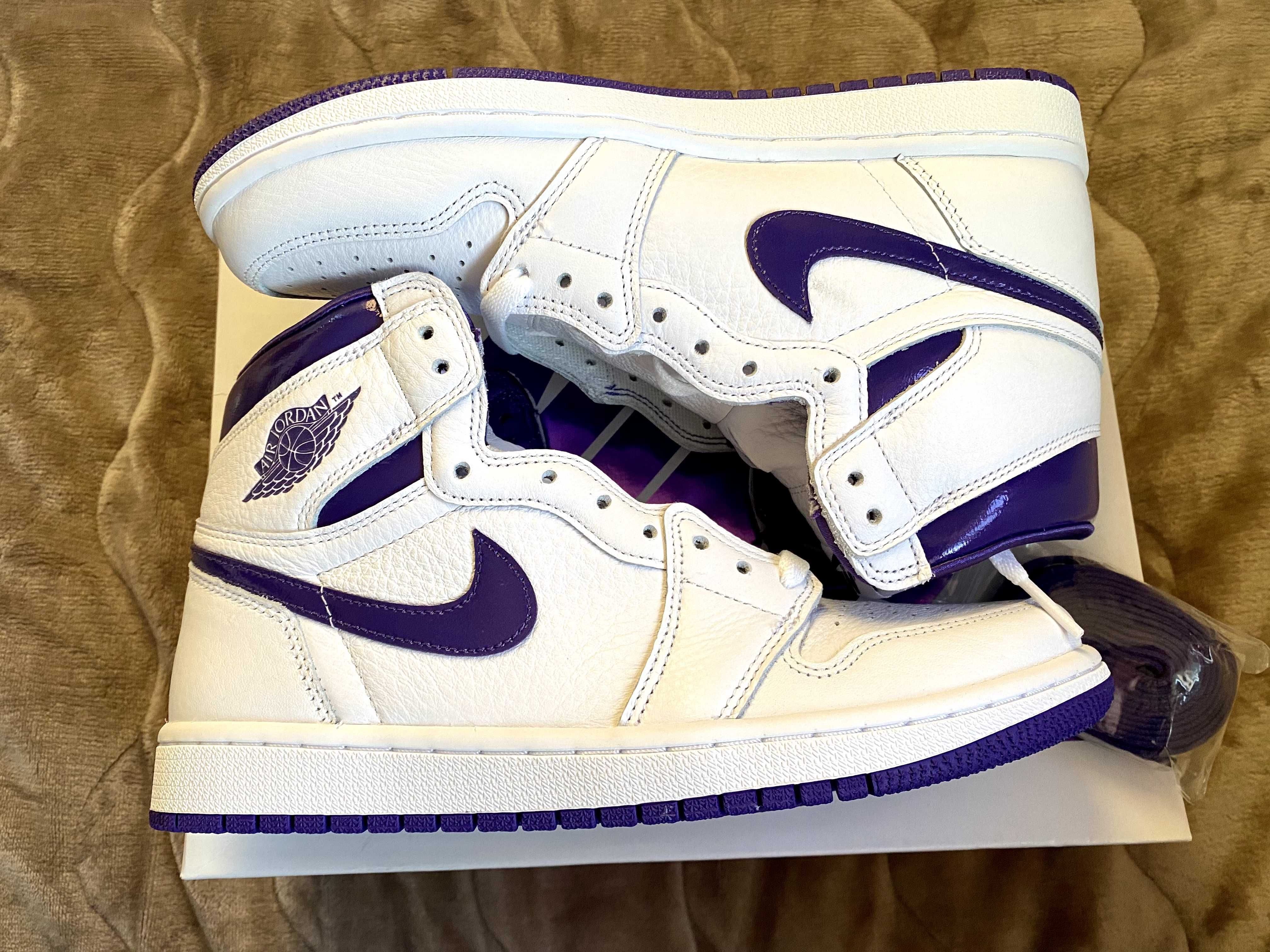 Nike Women's Air Jordan 1 High OG "Court Purple"