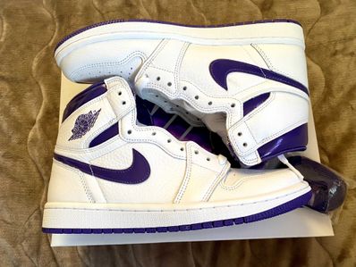 Nike Women's Air Jordan 1 High OG "Court Purple"