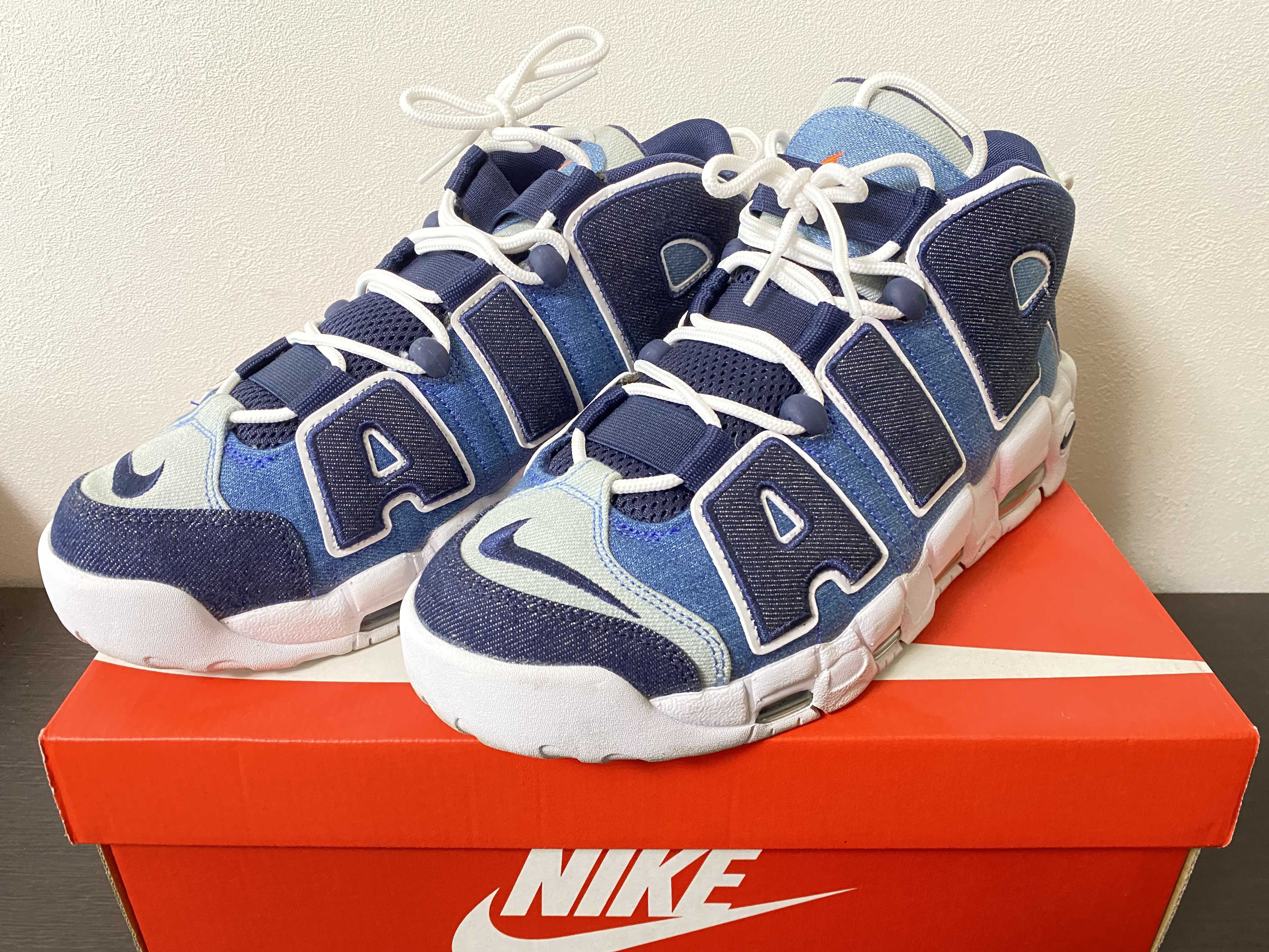 Nike Air More Uptempo "Denim"