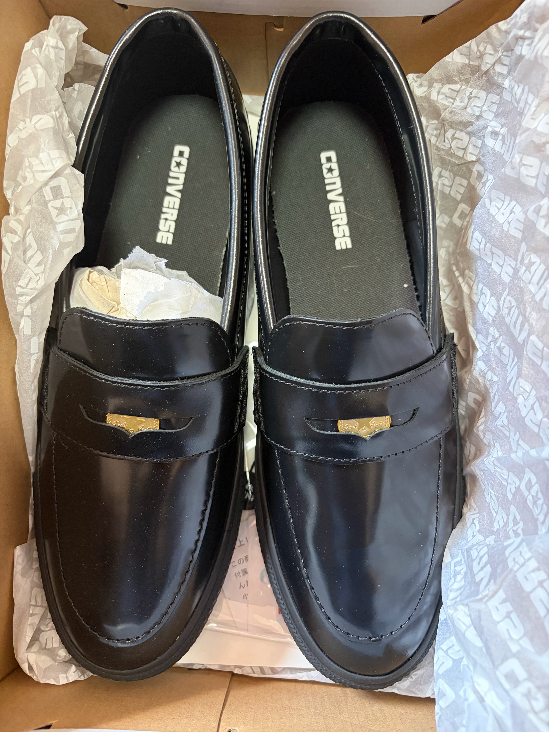 Converse All Star Coinloafer "Black"