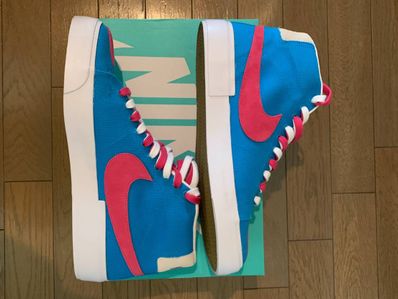 Nike SB Zoom Blazer Mid Edge "Blue"