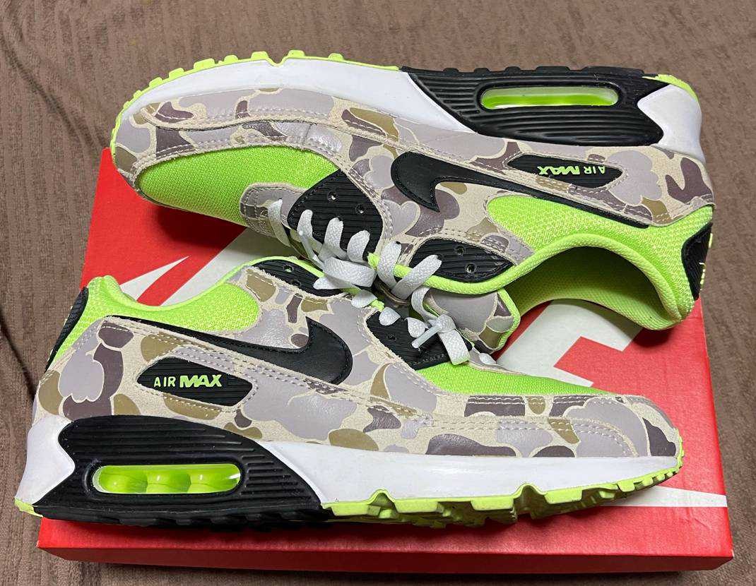 Nike Air Max 90 "Green Camo"