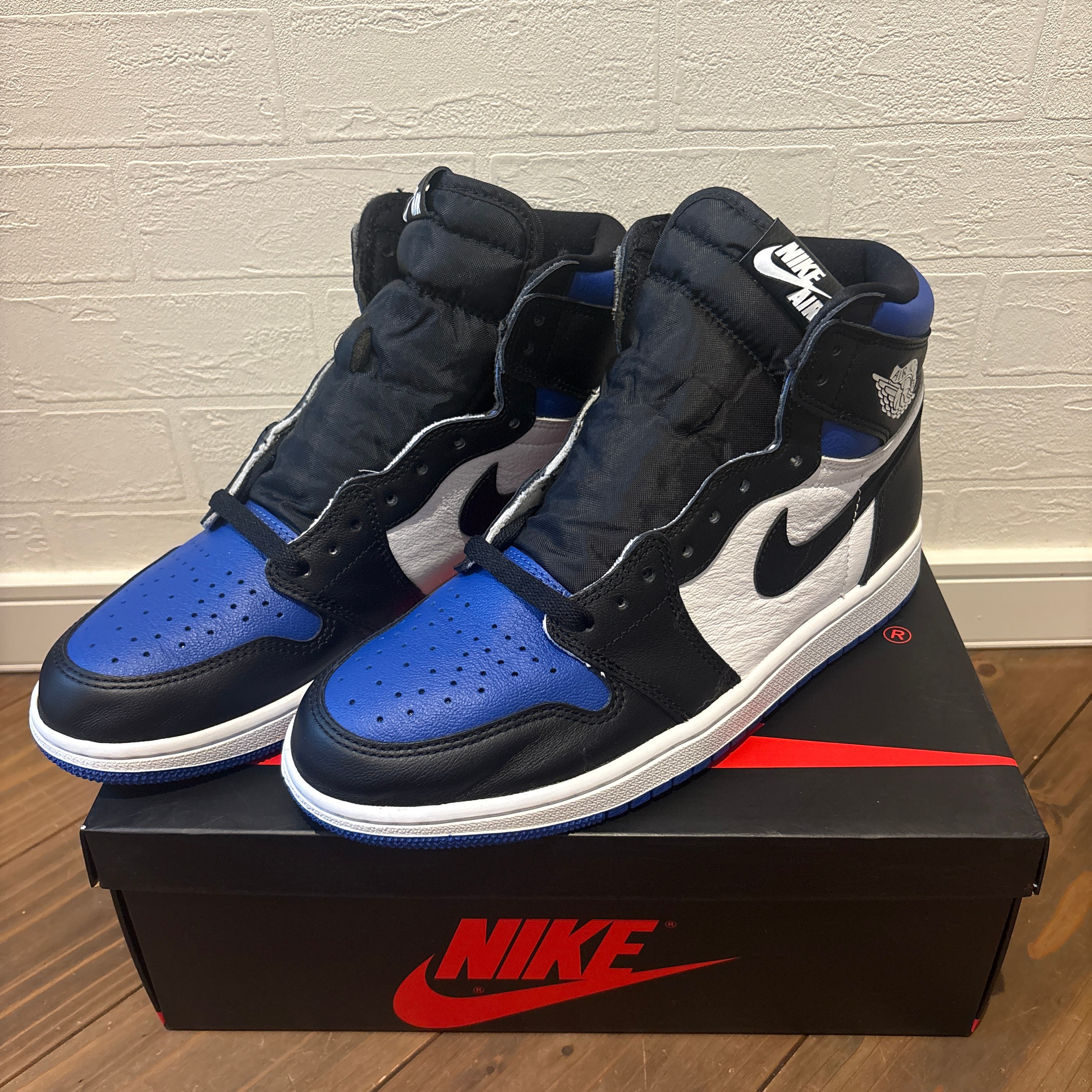 Nike Air Jordan 1 Retro High OG "Royal Toe" (2020)