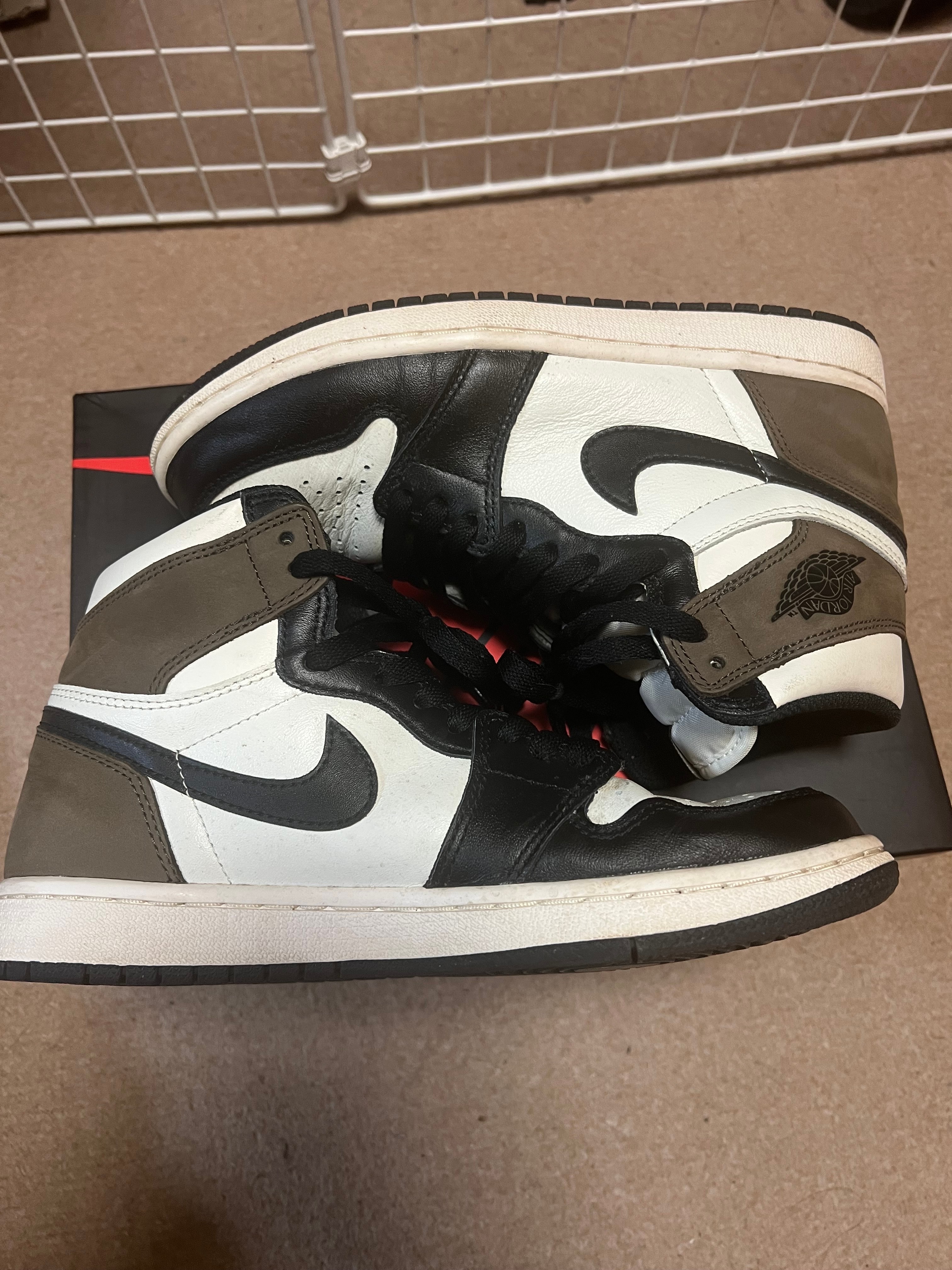 Nike Air Jordan 1 High OG "Sail/Dark Mocha/Black"