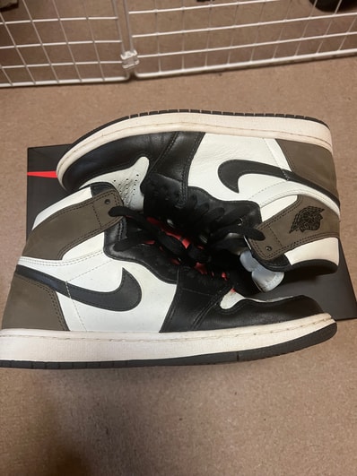 Nike Air Jordan 1 High OG "Sail/Dark Mocha/Black"
